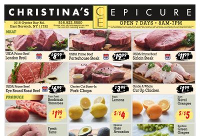 Christina's Epicure Weekly Ad September 18 - 24, 2026