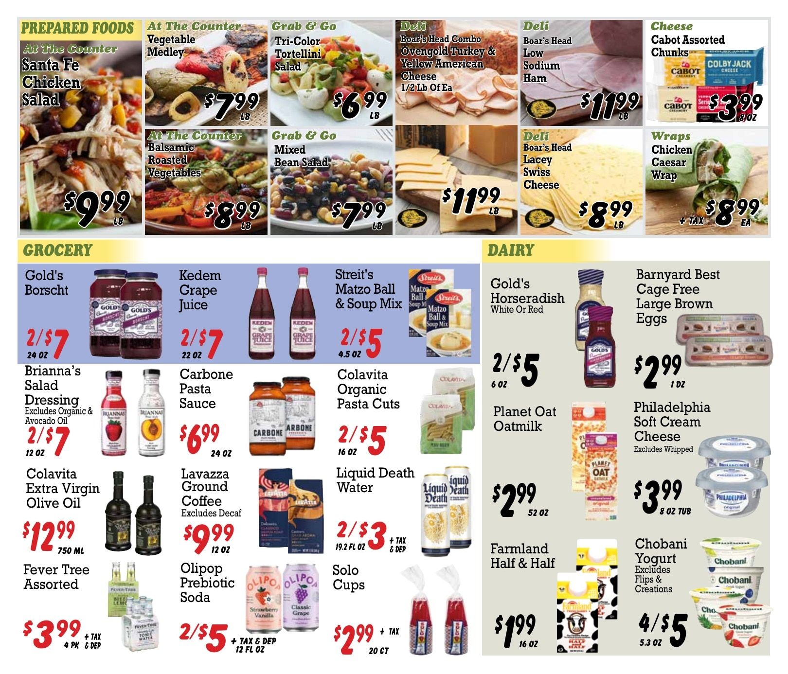 Christina's Epicure Weekly Ad September 18 - 24, 2026