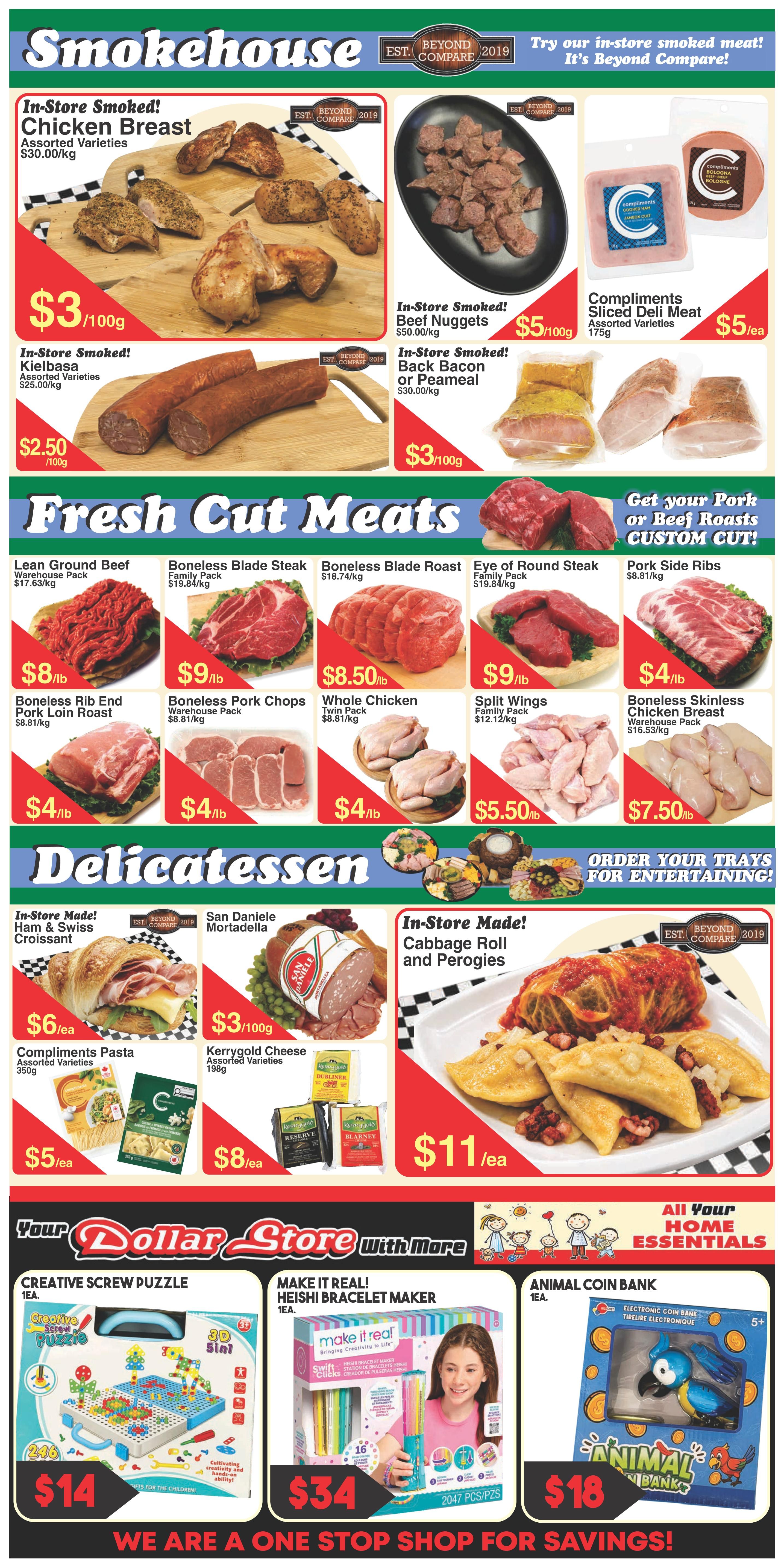Fresh Market Foods Flyer September 18 to 24