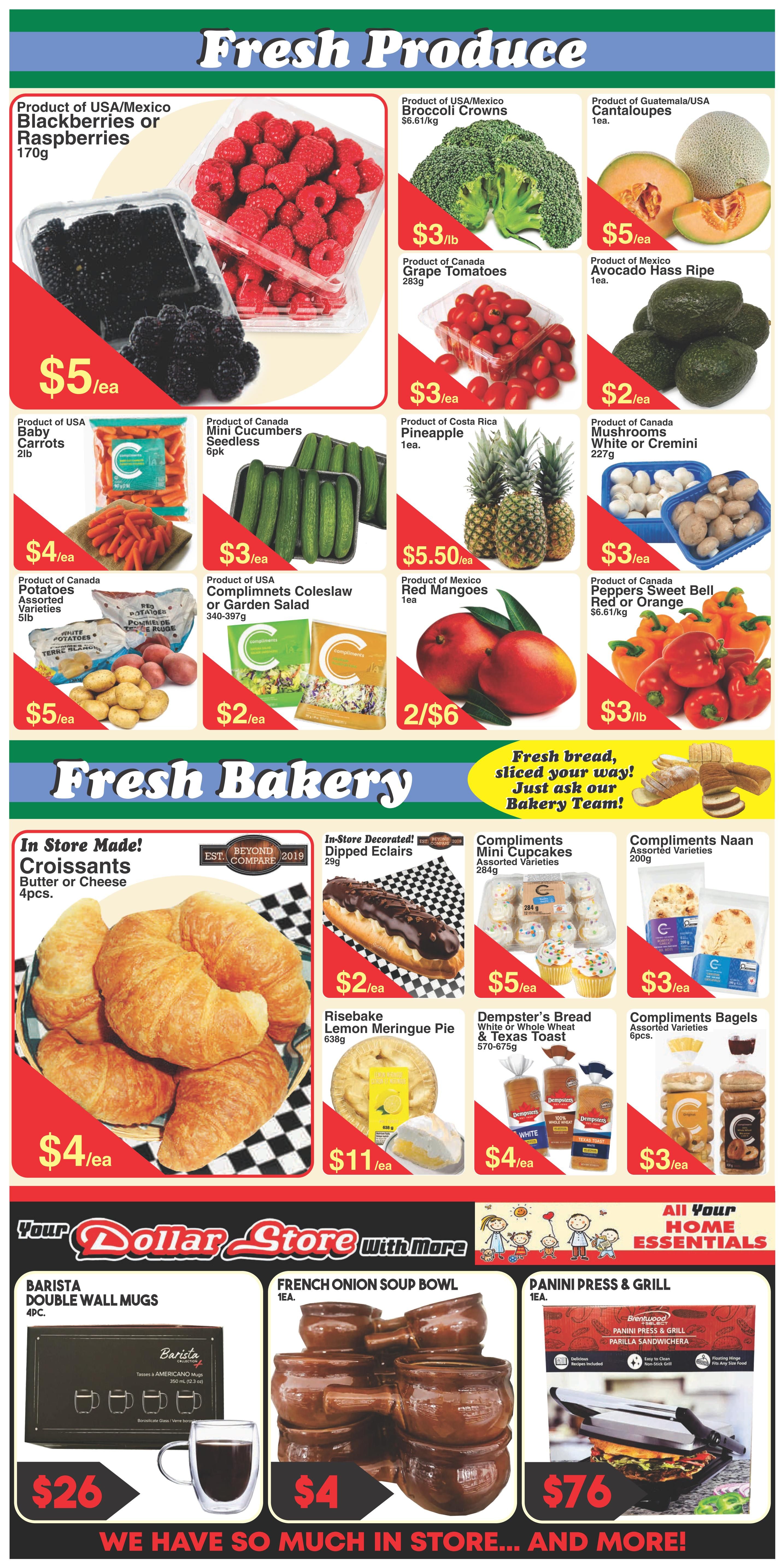 Fresh Market Foods Flyer September 18 to 24
