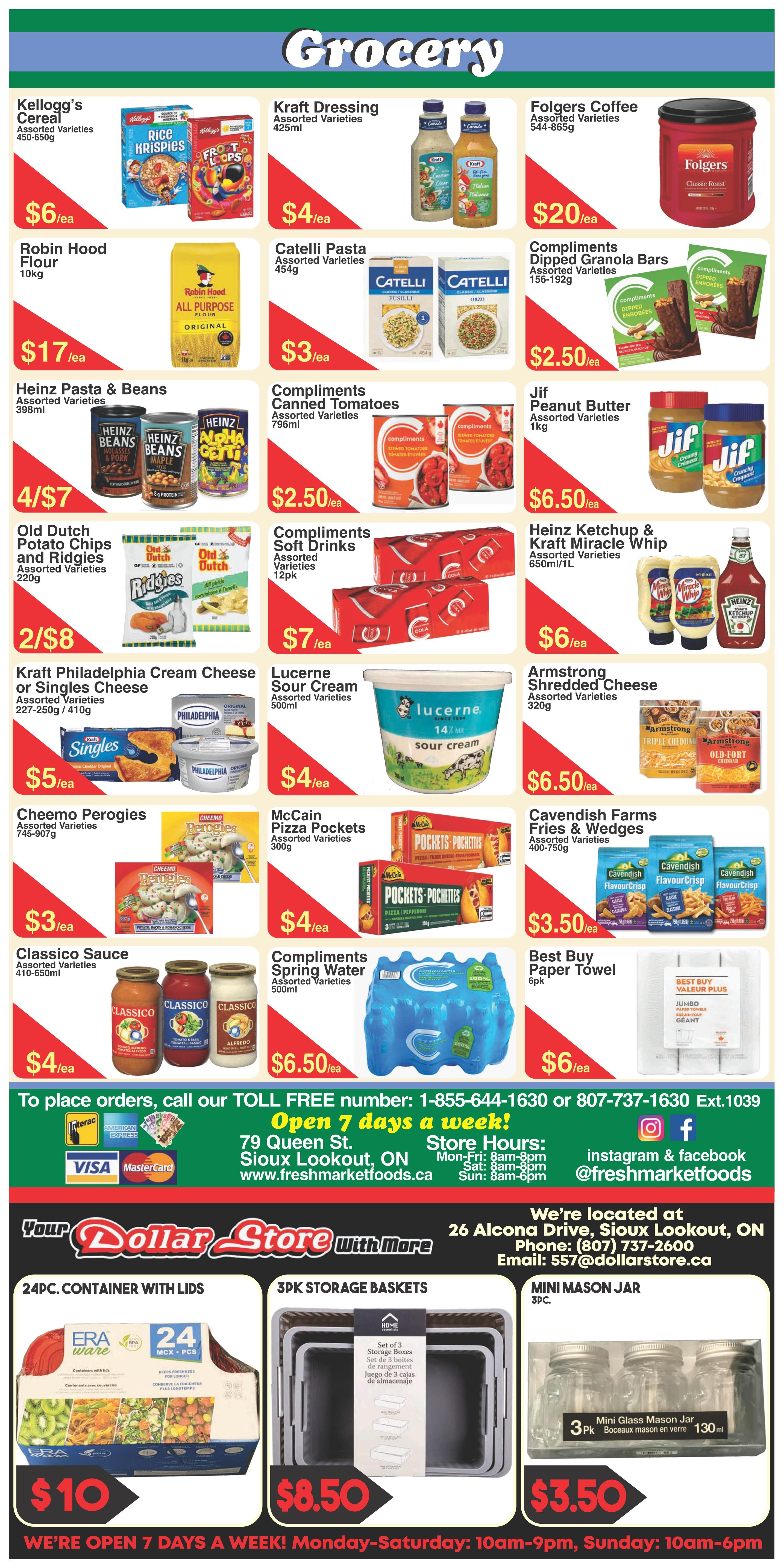 Fresh Market Foods Flyer September 18 to 24