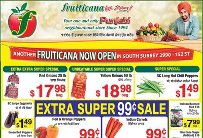 Fruiticana (Greater Vancouver) Flyer September 18 to 23