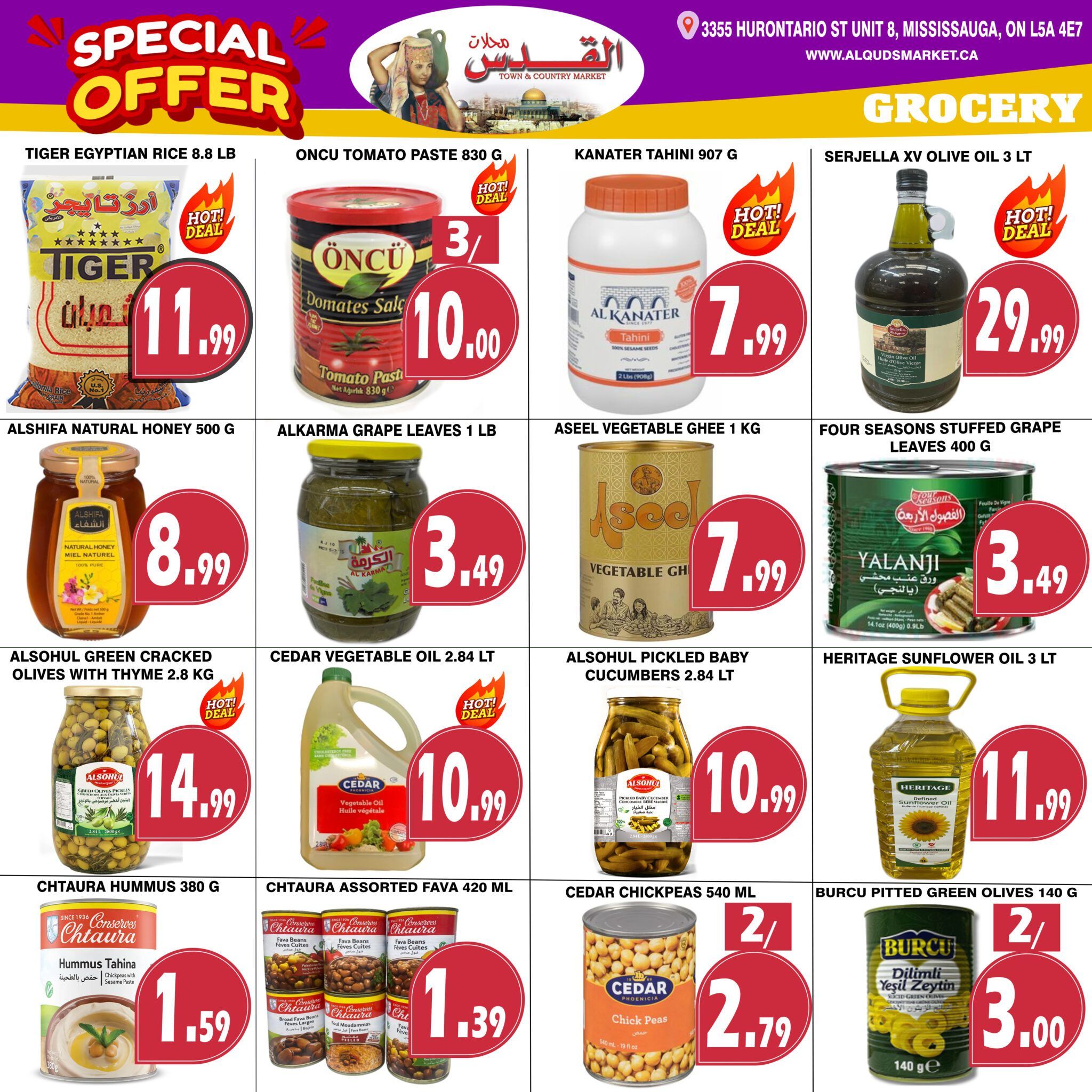 Al-Quds Supermarket Flyer September 18 to 24