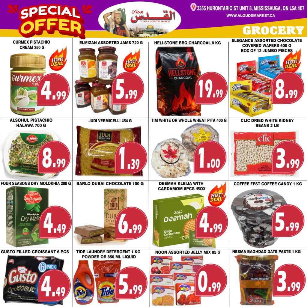 Al-Quds Supermarket Flyer September 18 to 24