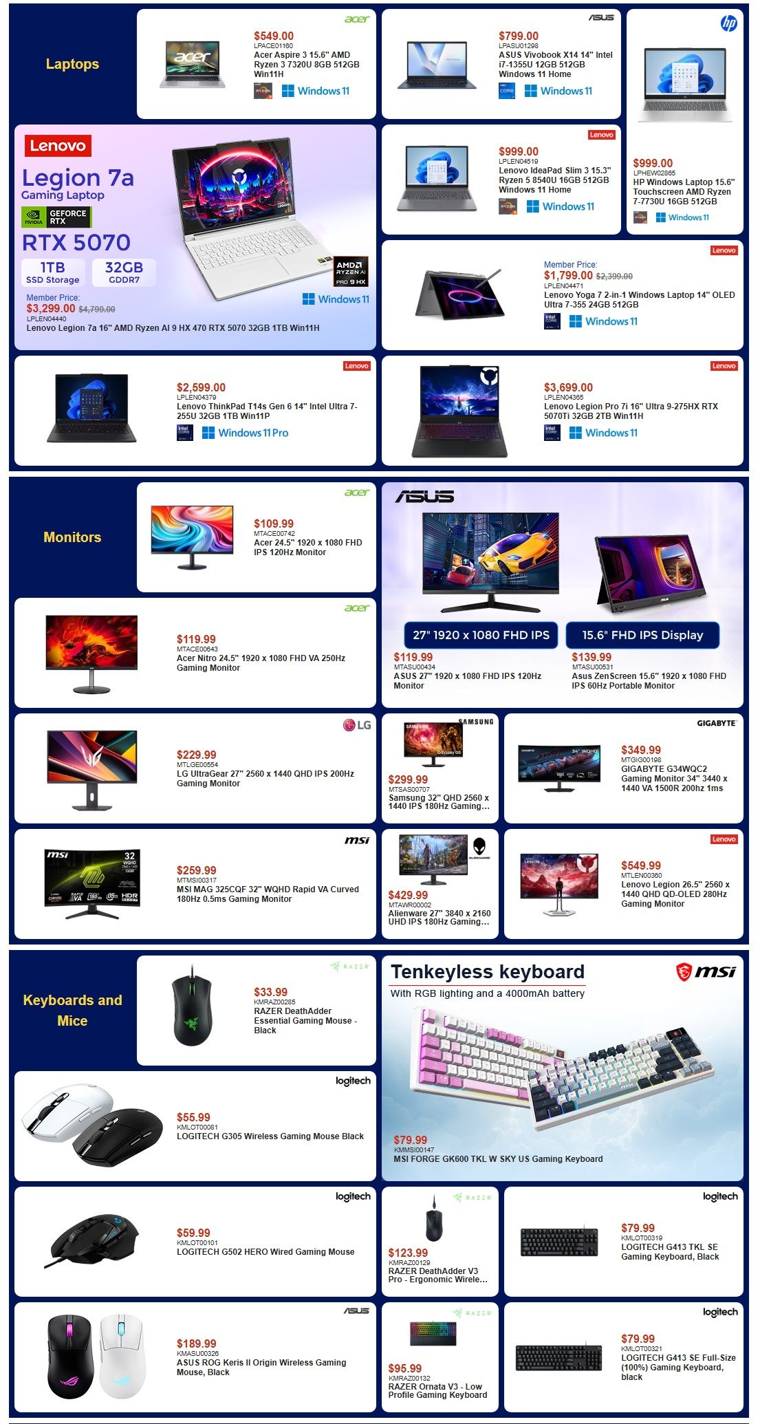 Canada Computers Flyer September 18 to 24
