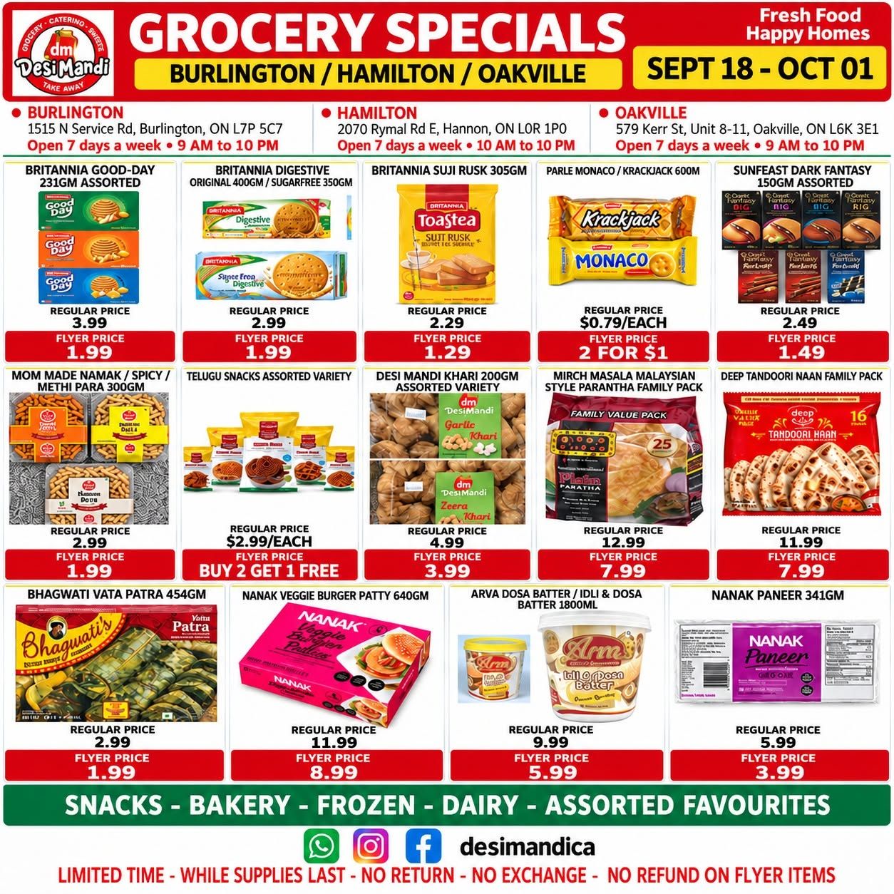 DesiMandi Flyer September 18 to 24