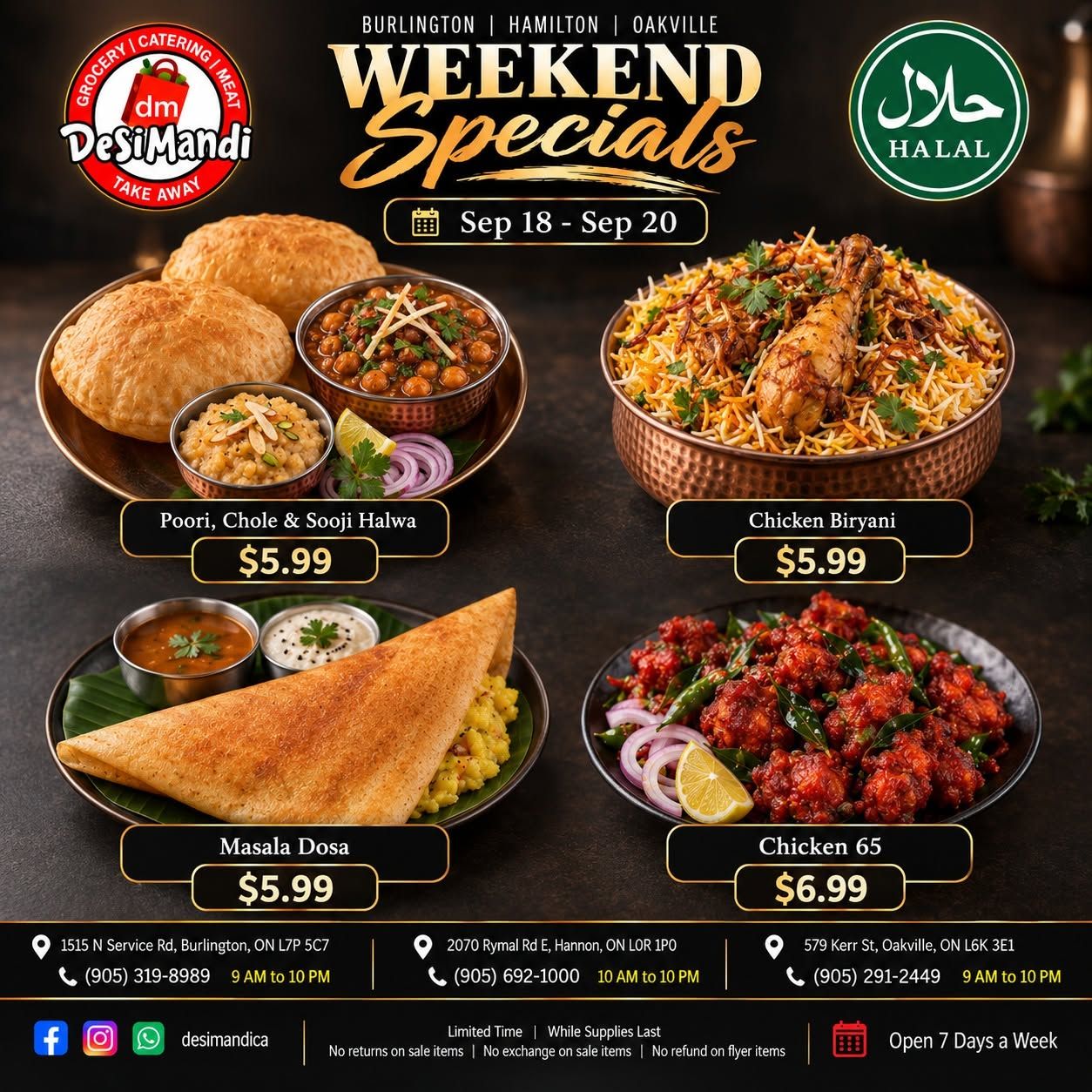 DesiMandi Flyer September 18 to 24