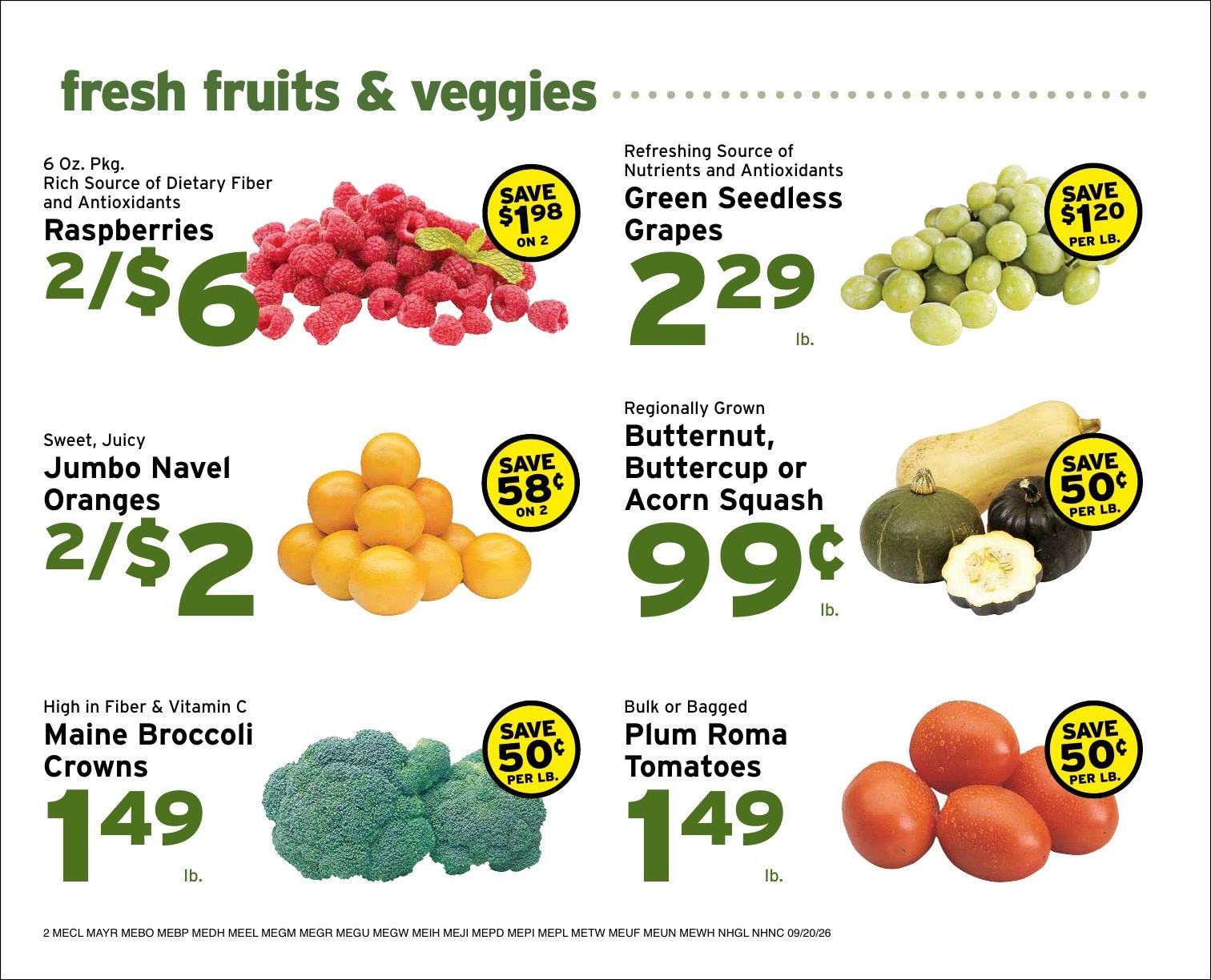 Paradis Shop'n Save Weekly Ad September 20 - 26, 2026