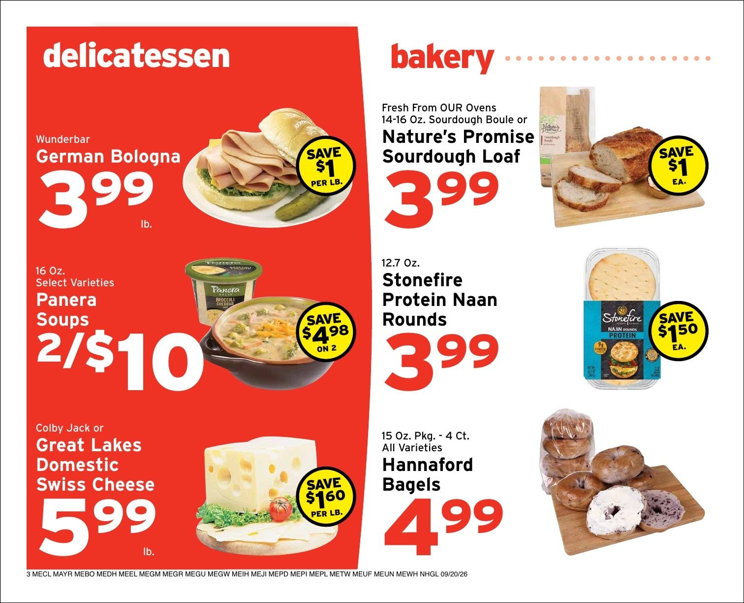 Paradis Shop'n Save Weekly Ad September 20 - 26, 2026