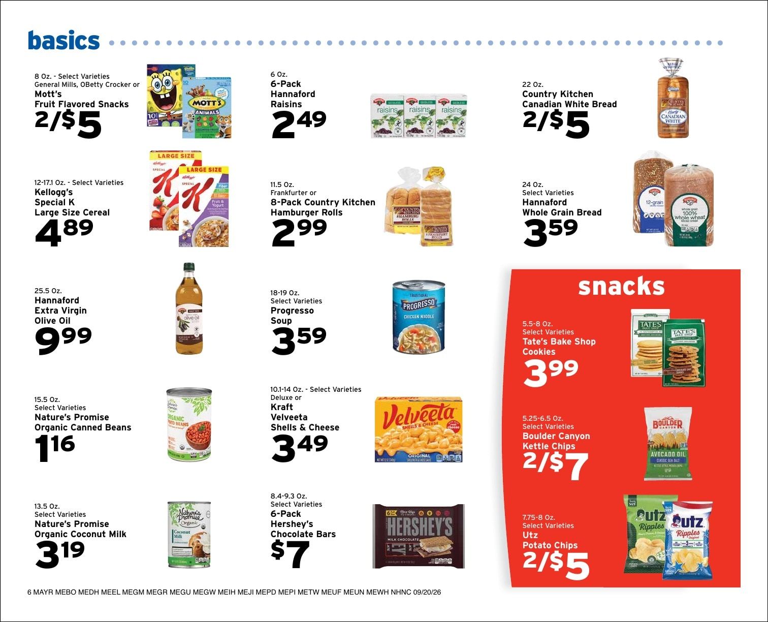 Paradis Shop'n Save Weekly Ad September 20 - 26, 2026
