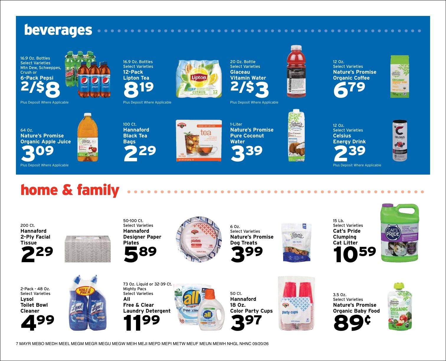Paradis Shop'n Save Weekly Ad September 20 - 26, 2026