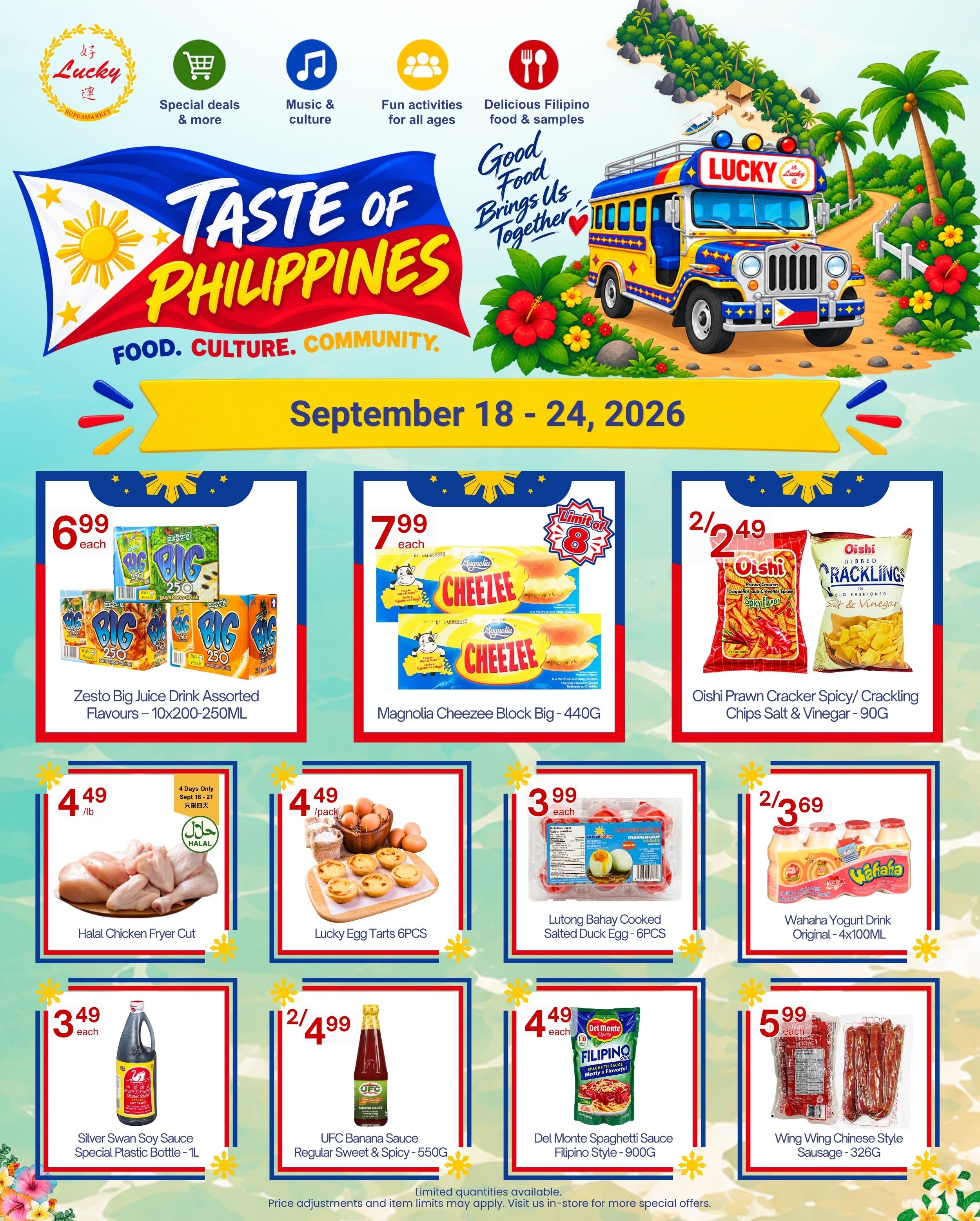 Lucky Supermarket (Surrey) Flyer September 18 to 24