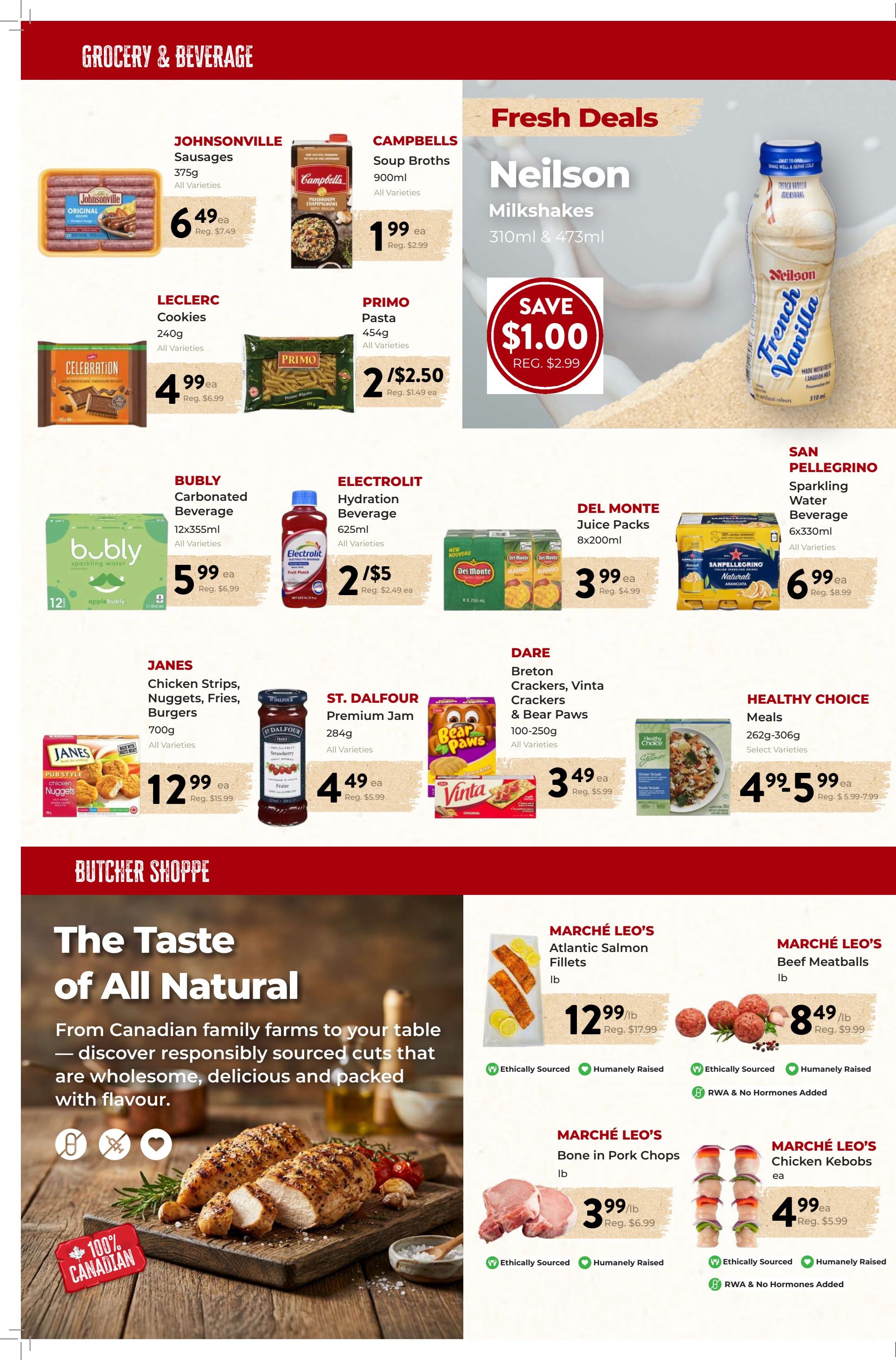 Marche Leo's Flyer September 18 to 27