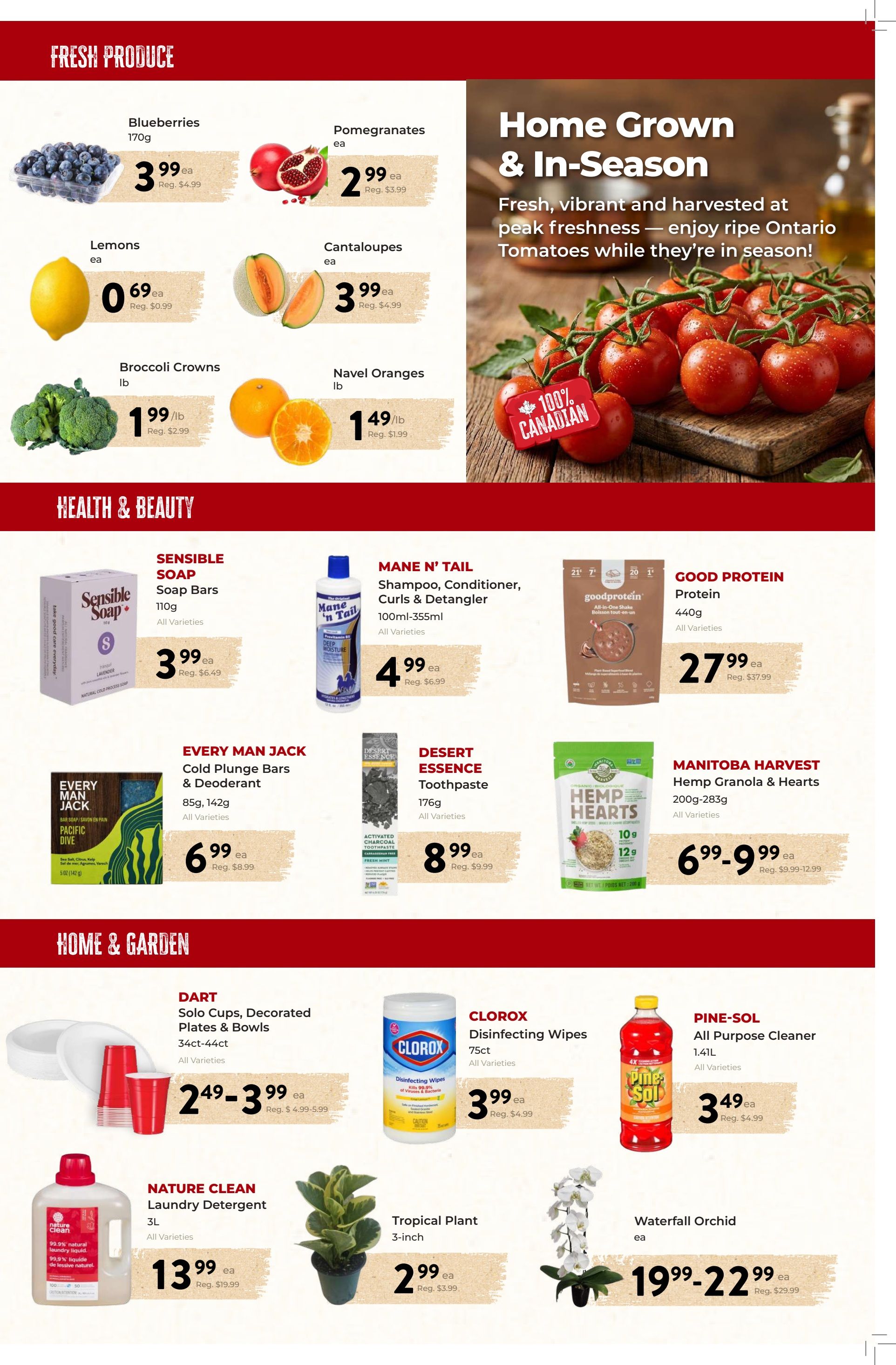 Marche Leo's Flyer September 18 to 27