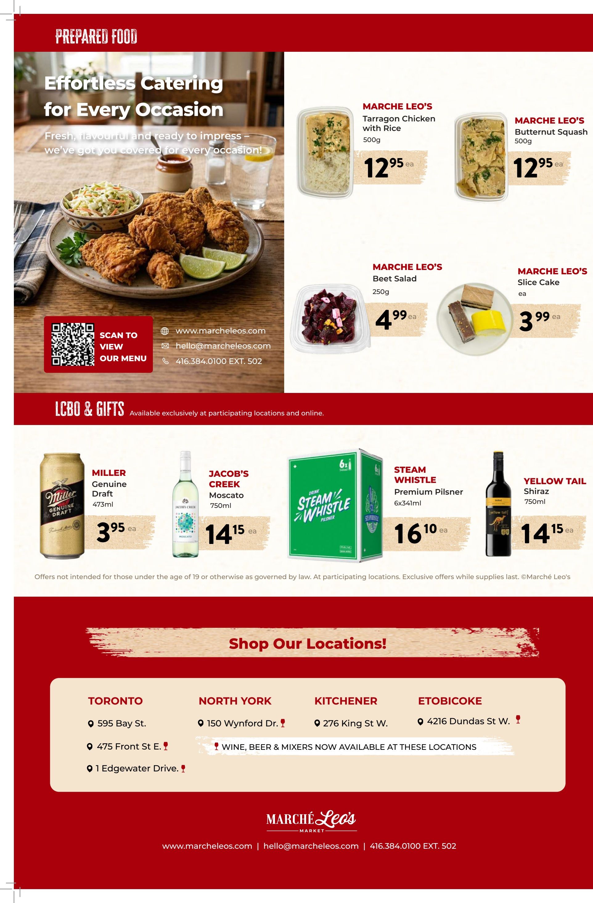 Marche Leo's Flyer September 18 to 27