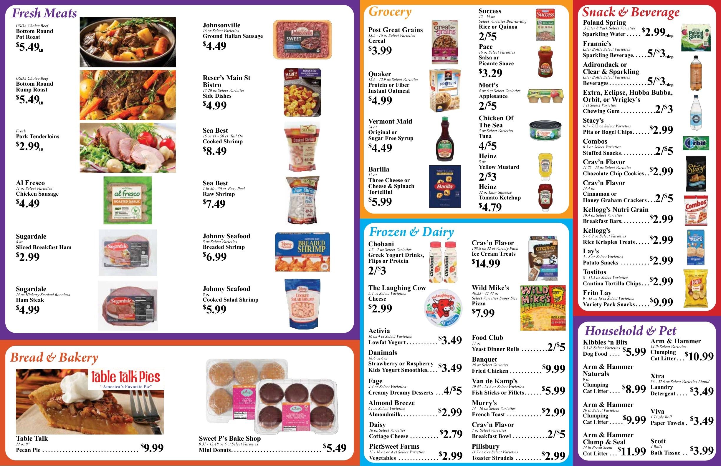 Arcade Market Place Weekly Ad September 20 - 26, 2026