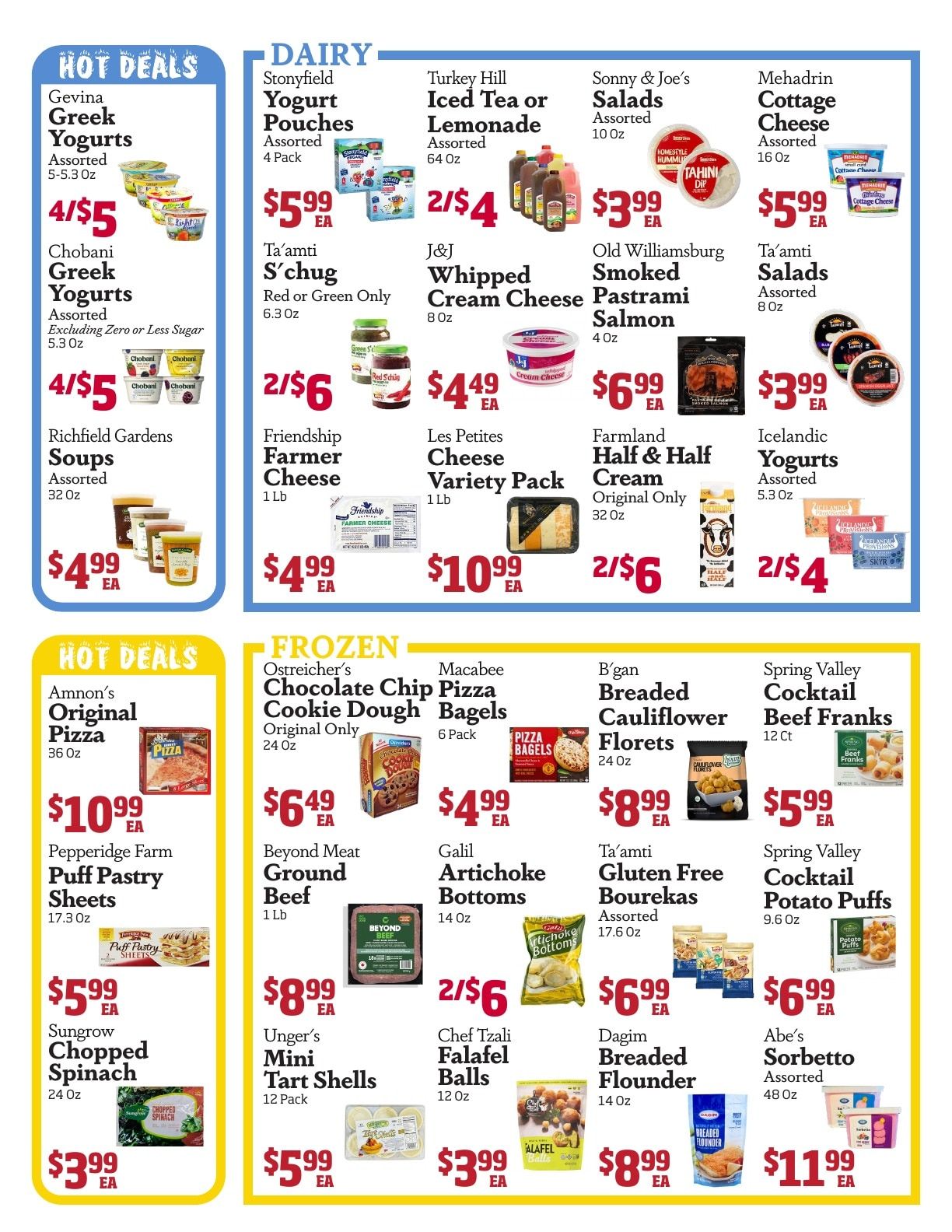 Cedar Market Weekly Ad September 20 - 25, 2026