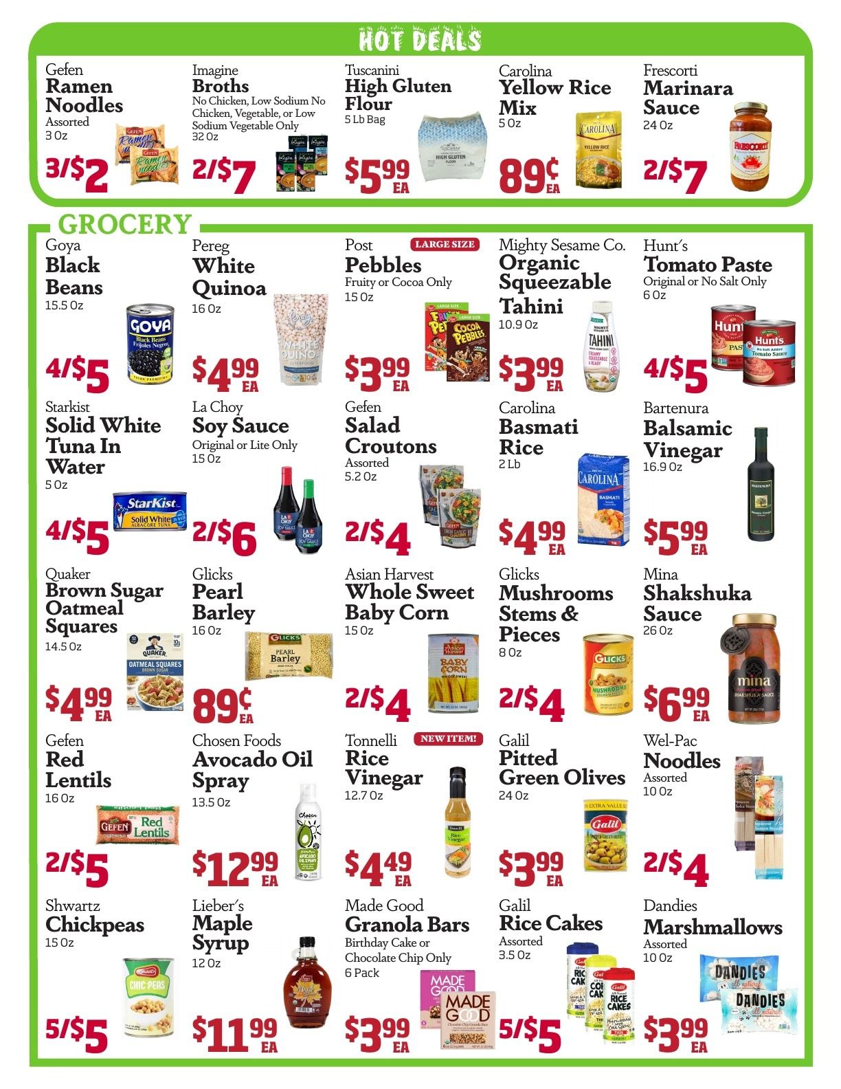Cedar Market Weekly Ad September 20 - 25, 2026