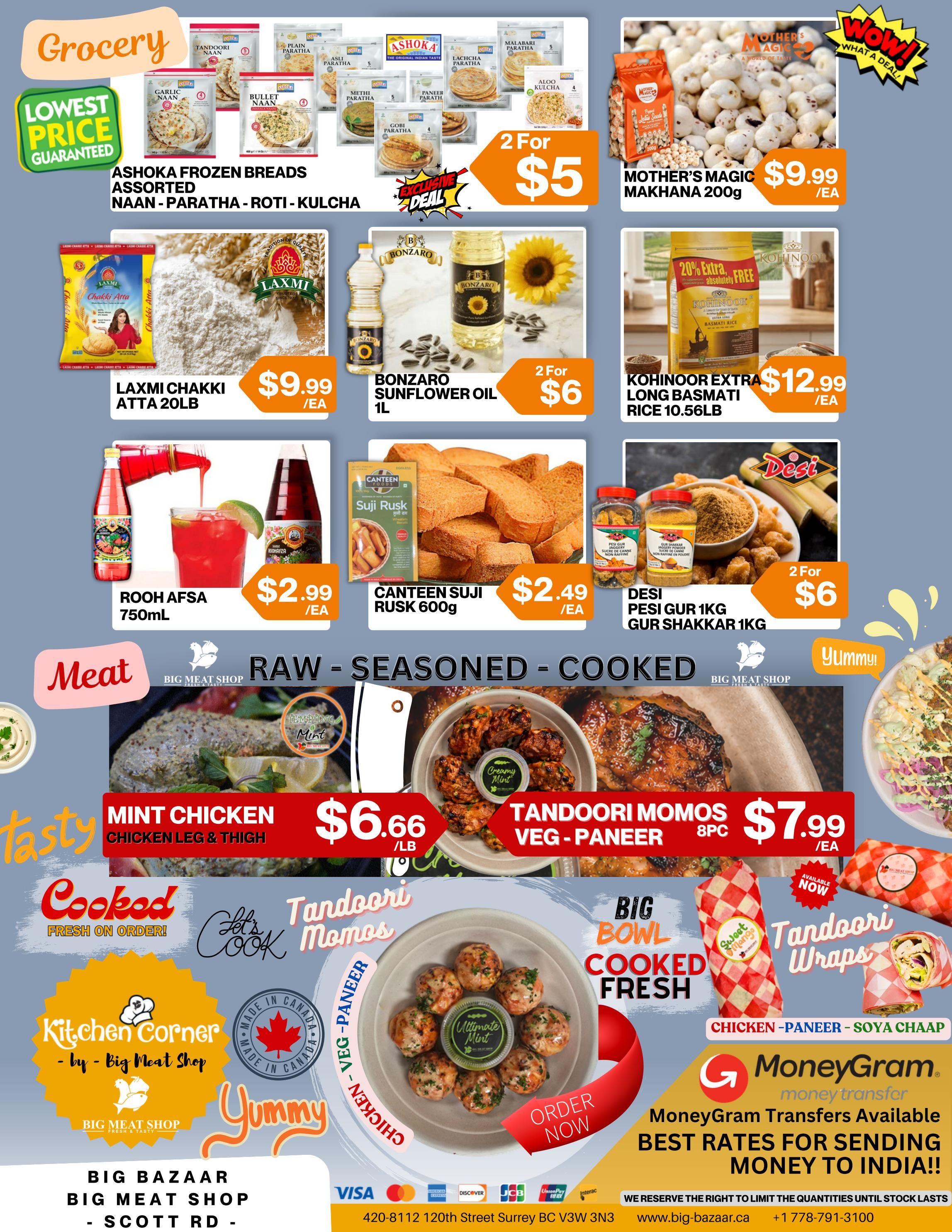 Big Bazaar Canada Flyer September 18 to 23
