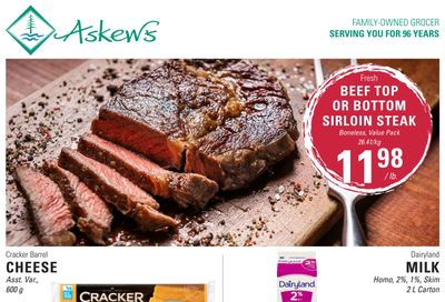 Askews Foods Flyer September 20 to 26