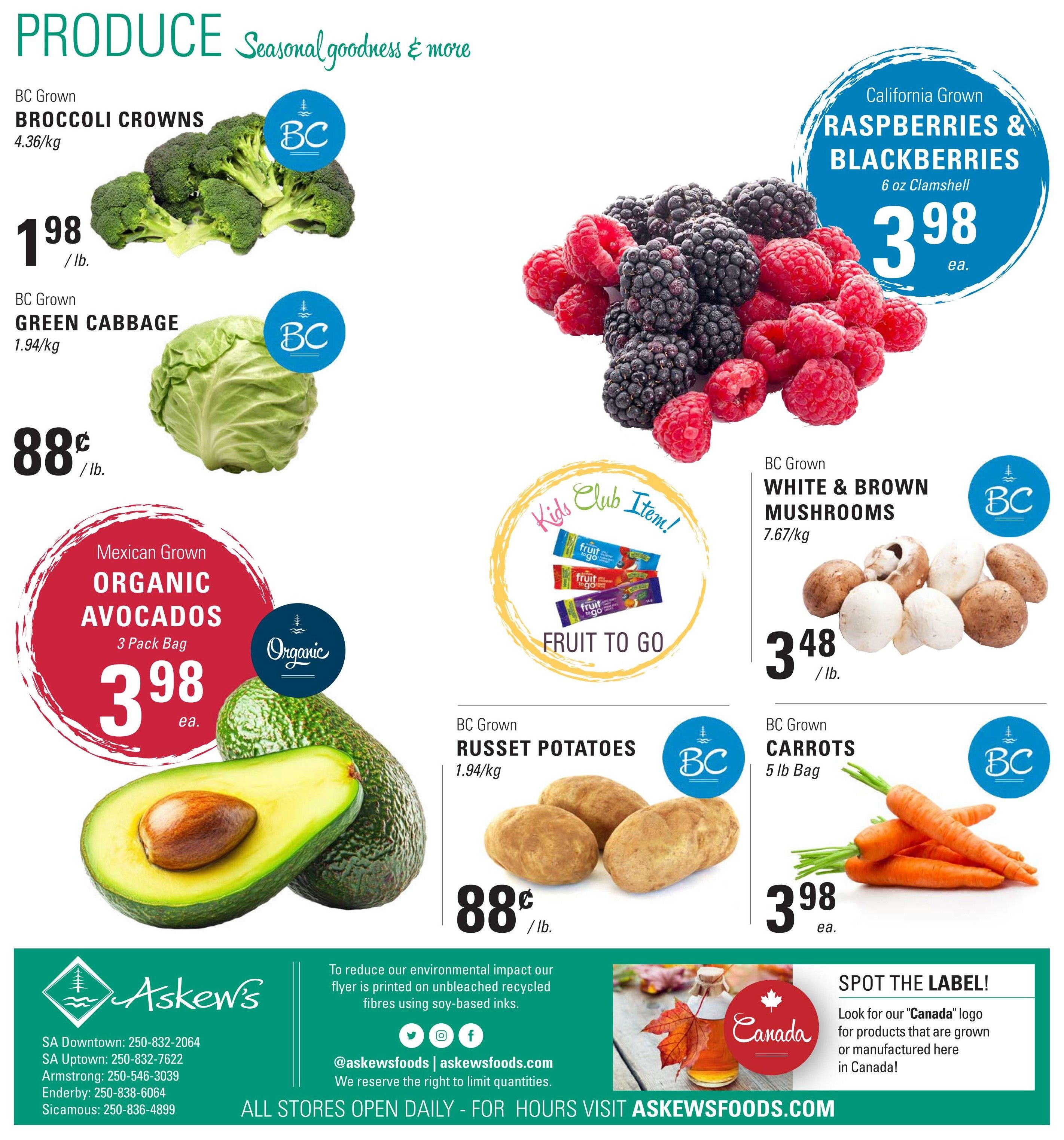 Askews Foods Flyer September 20 to 26