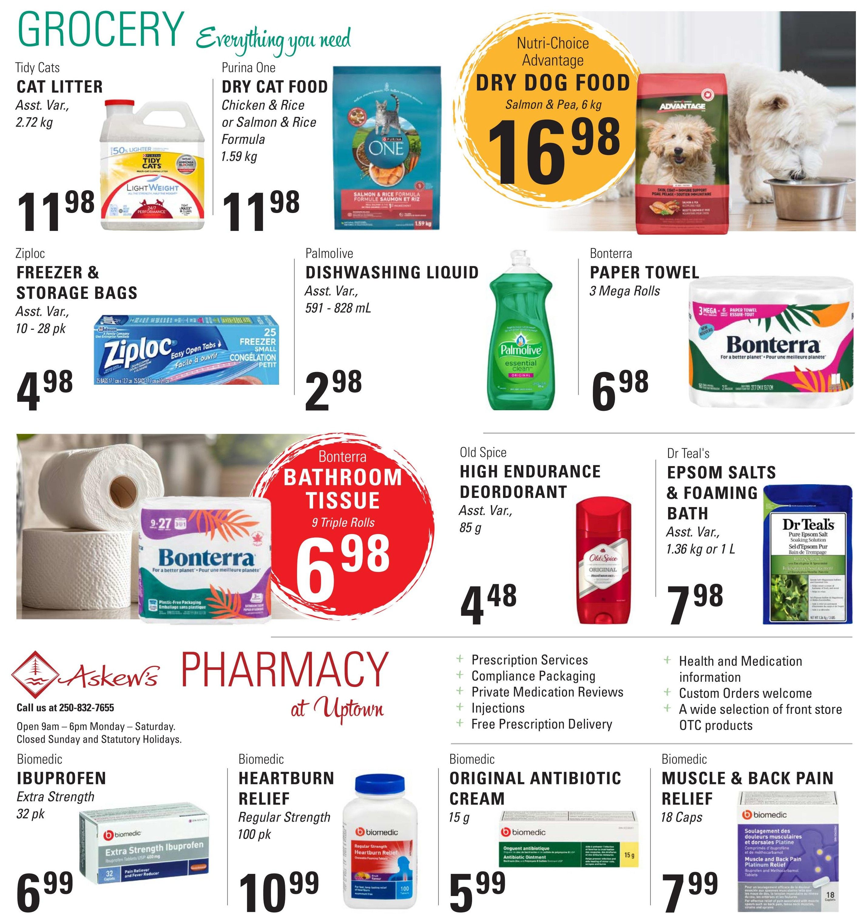 Askews Foods Flyer September 20 to 26