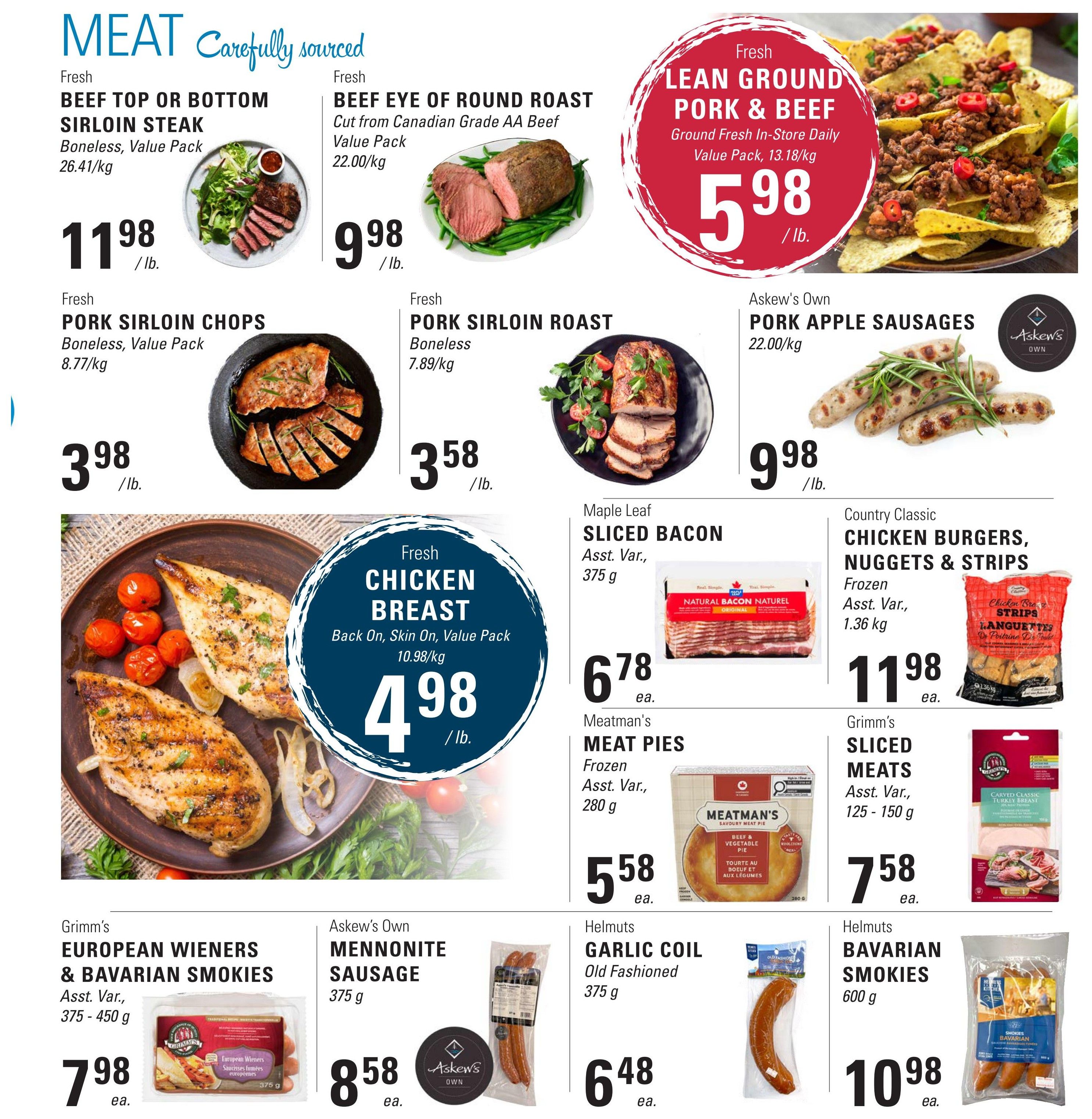 Askews Foods Flyer September 20 to 26