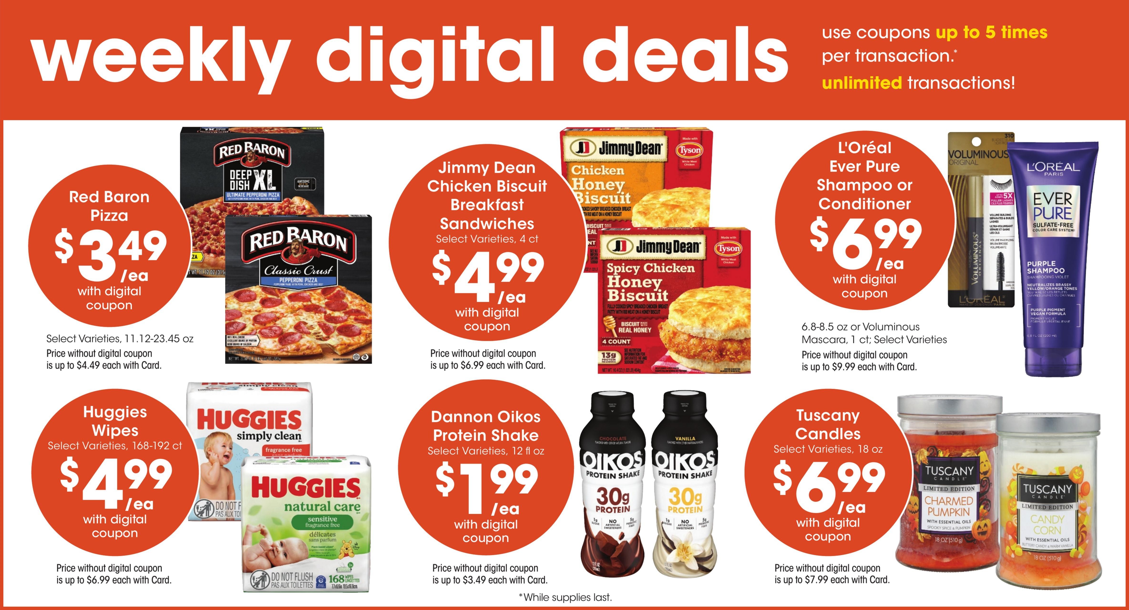 Kroger (Taylorsville Area, KY) Weekly Ad September 16 - 22, 2026