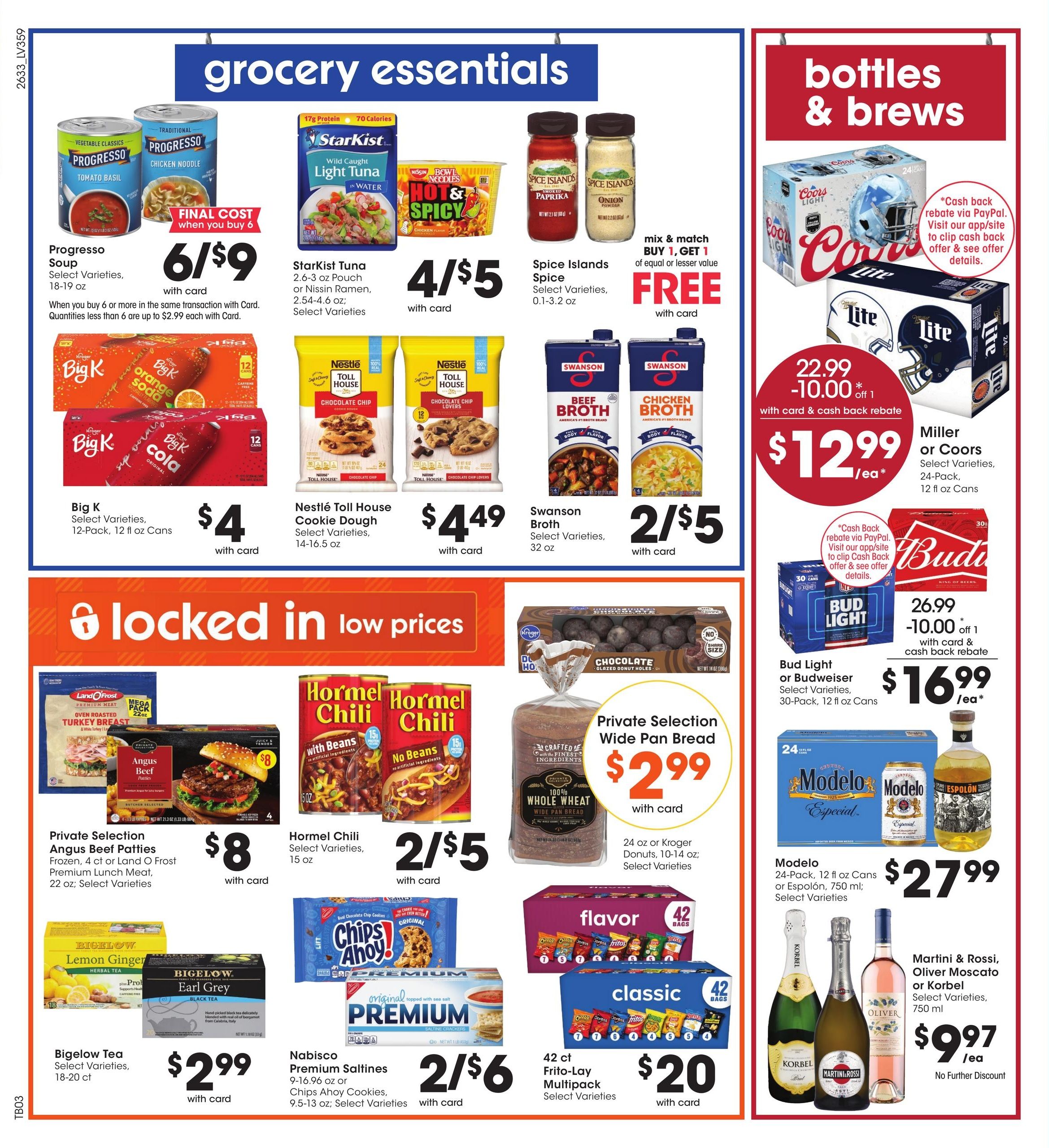 Kroger (Taylorsville Area, KY) Weekly Ad September 16 - 22, 2026