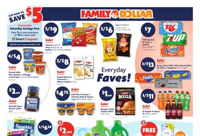 Family Dollar (Atmore Area, AL) Weekly Ad September 20 - 26, 2026