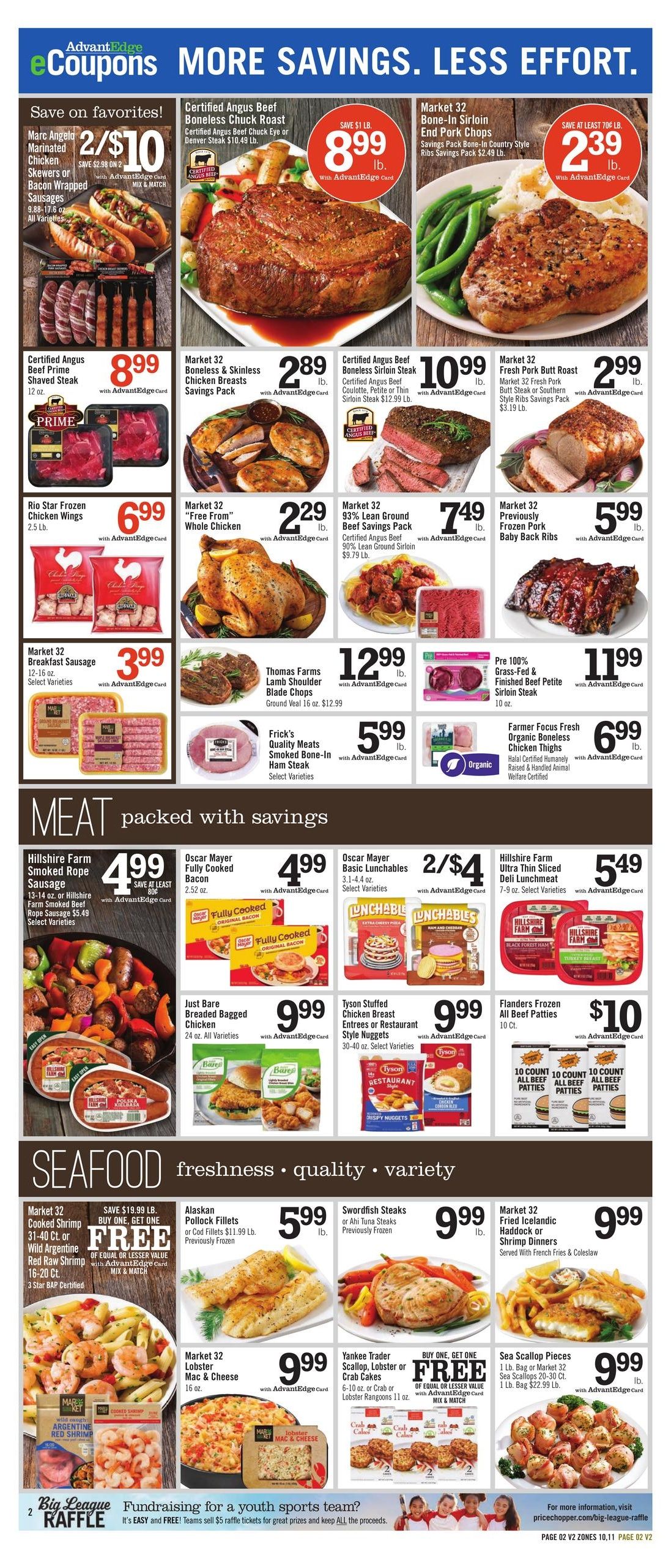Price Chopper (Athol-Boston Area, MA) Weekly Ad September 20 - 26, 2026