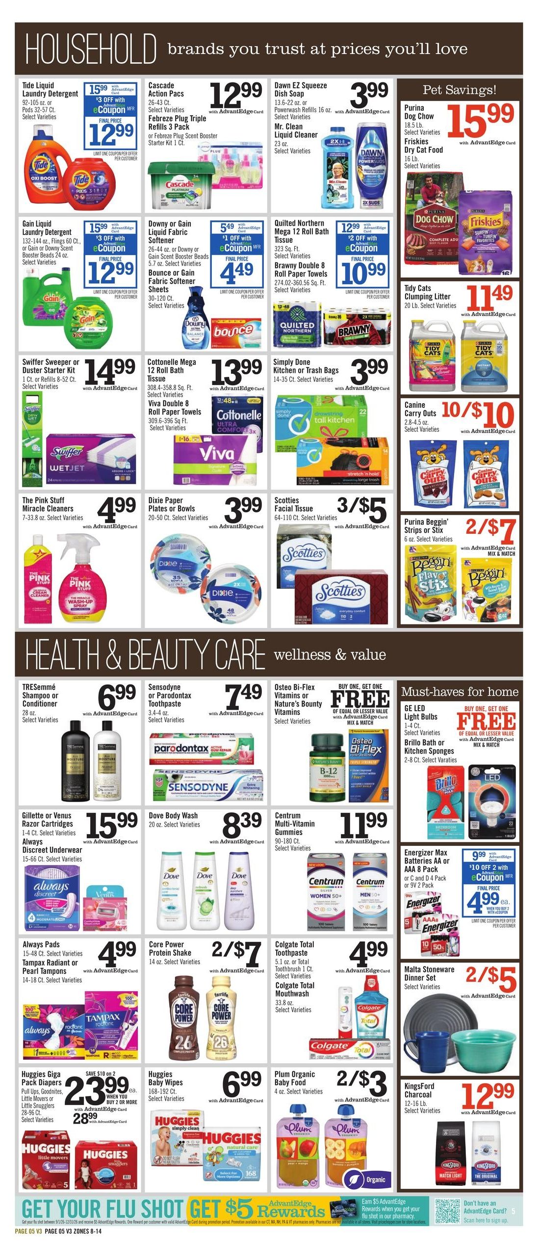 Price Chopper (Athol-Boston Area, MA) Weekly Ad September 20 - 26, 2026