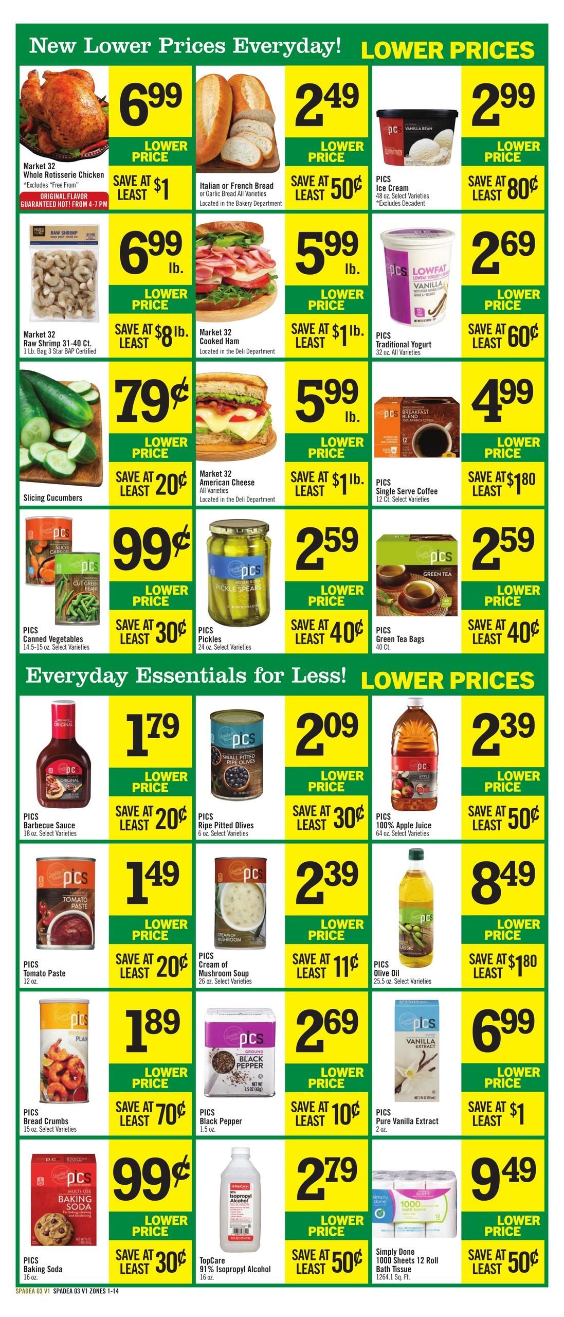Price Chopper (Athol-Boston Area, MA) Weekly Ad September 20 - 26, 2026