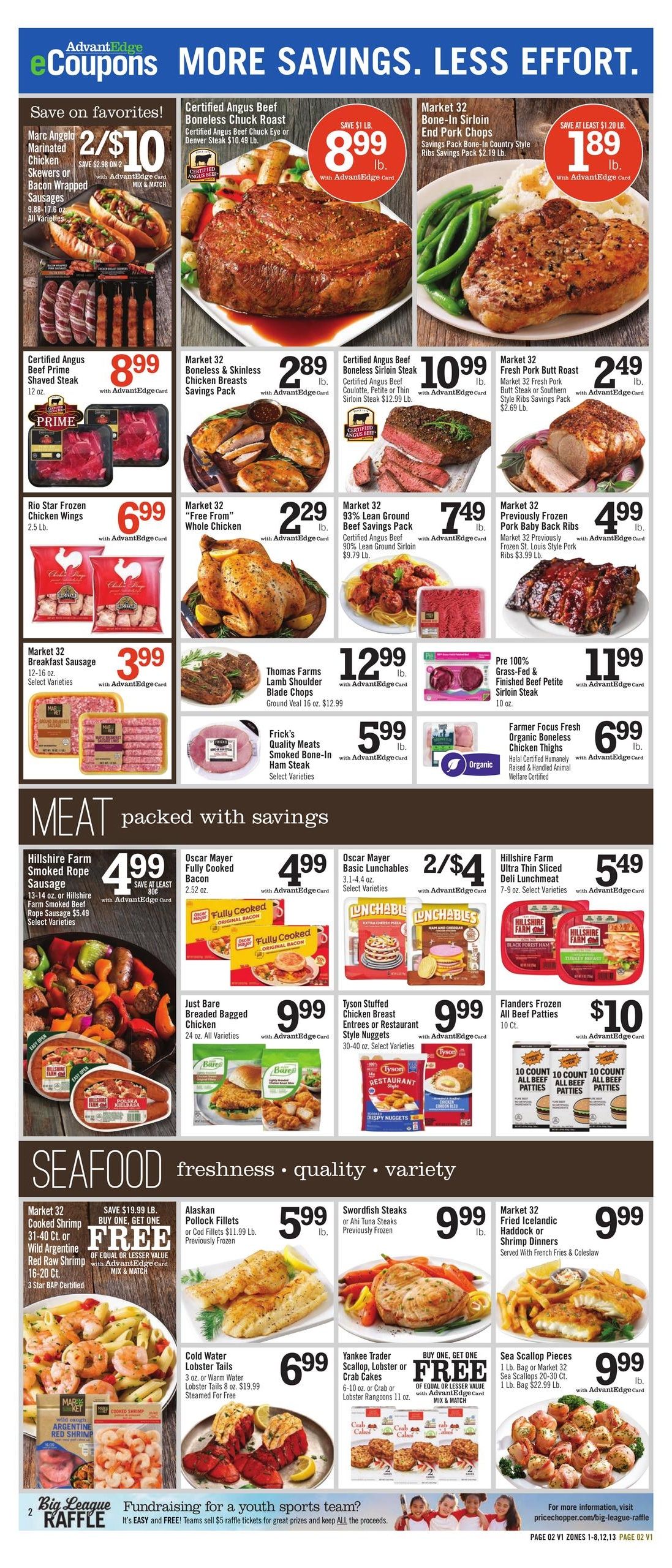 Price Chopper (Monticello Area, NY) Weekly Ad September 20 - 26, 2026