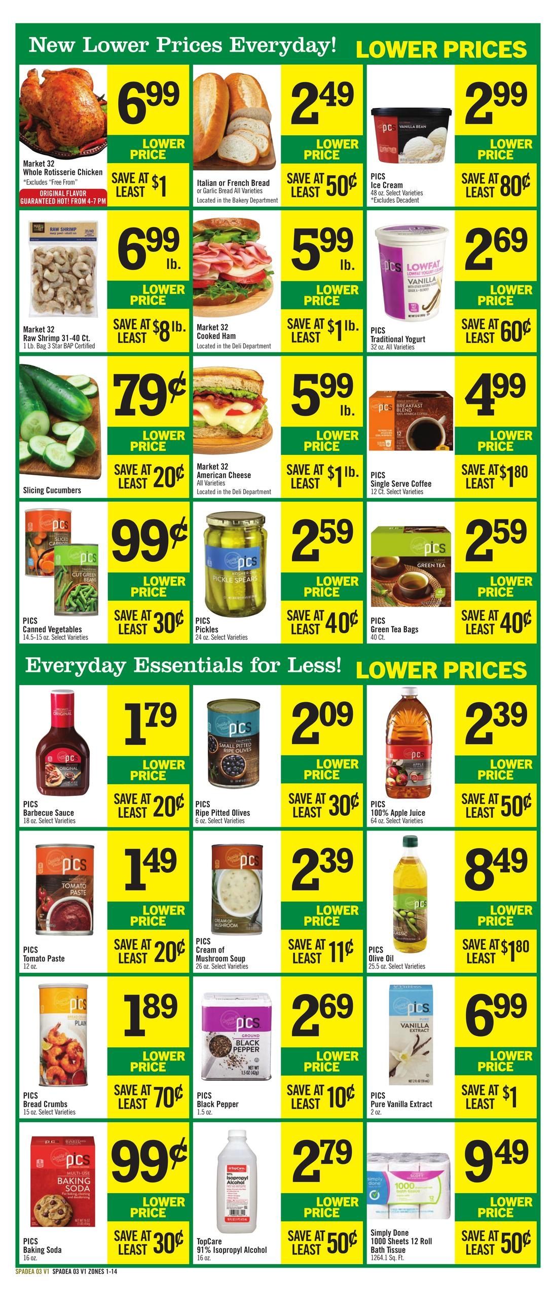Price Chopper (Monticello Area, NY) Weekly Ad September 20 - 26, 2026