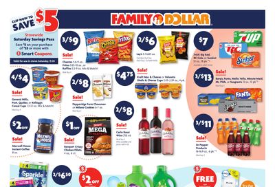 Family Dollar (American Falls Area, ID) Weekly Ad September 20 - 26, 2026