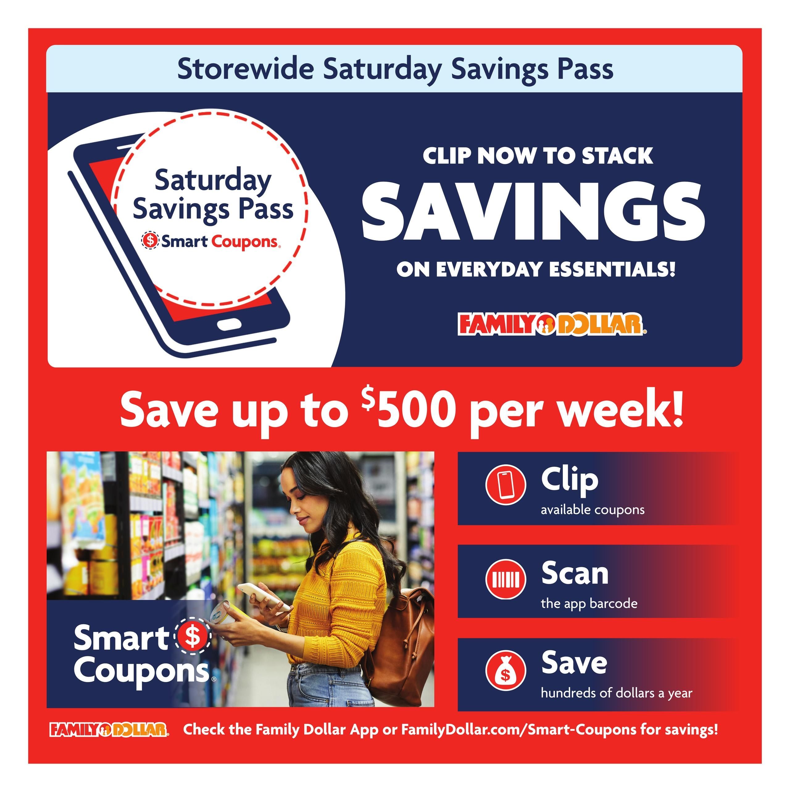 Family Dollar (Battery Park Area, VA) Weekly Ad September 20 - 26, 2026