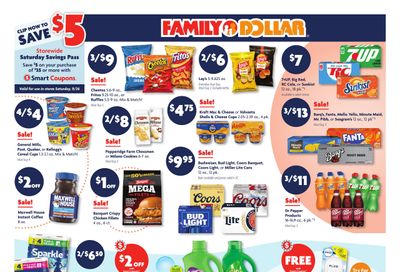 Family Dollar (Brevard Area, NC) Weekly Ad September 20 - 26, 2026