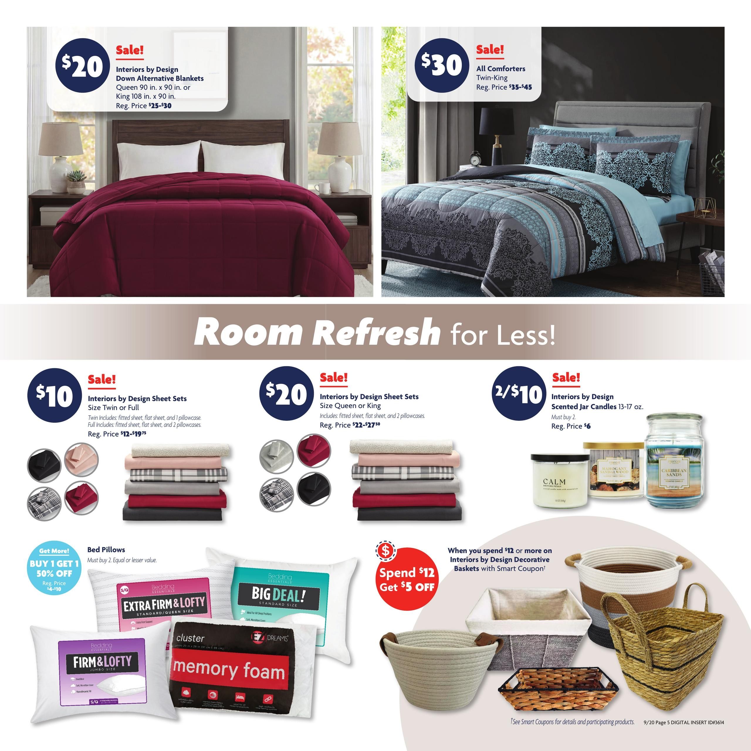 Family Dollar (Brevard Area, NC) Weekly Ad September 20 - 26, 2026