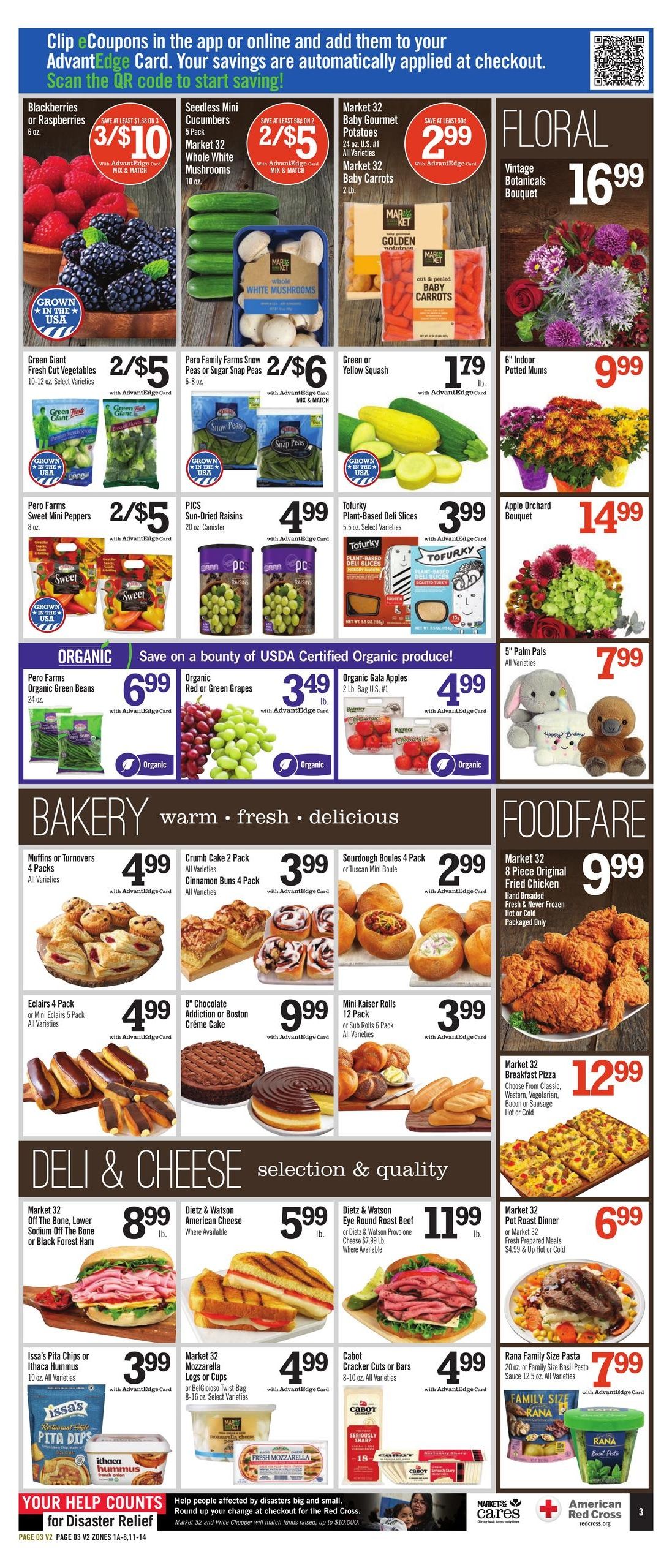 Price Chopper (Bridgeport Area, CT) Weekly Ad September 20 - 26, 2026