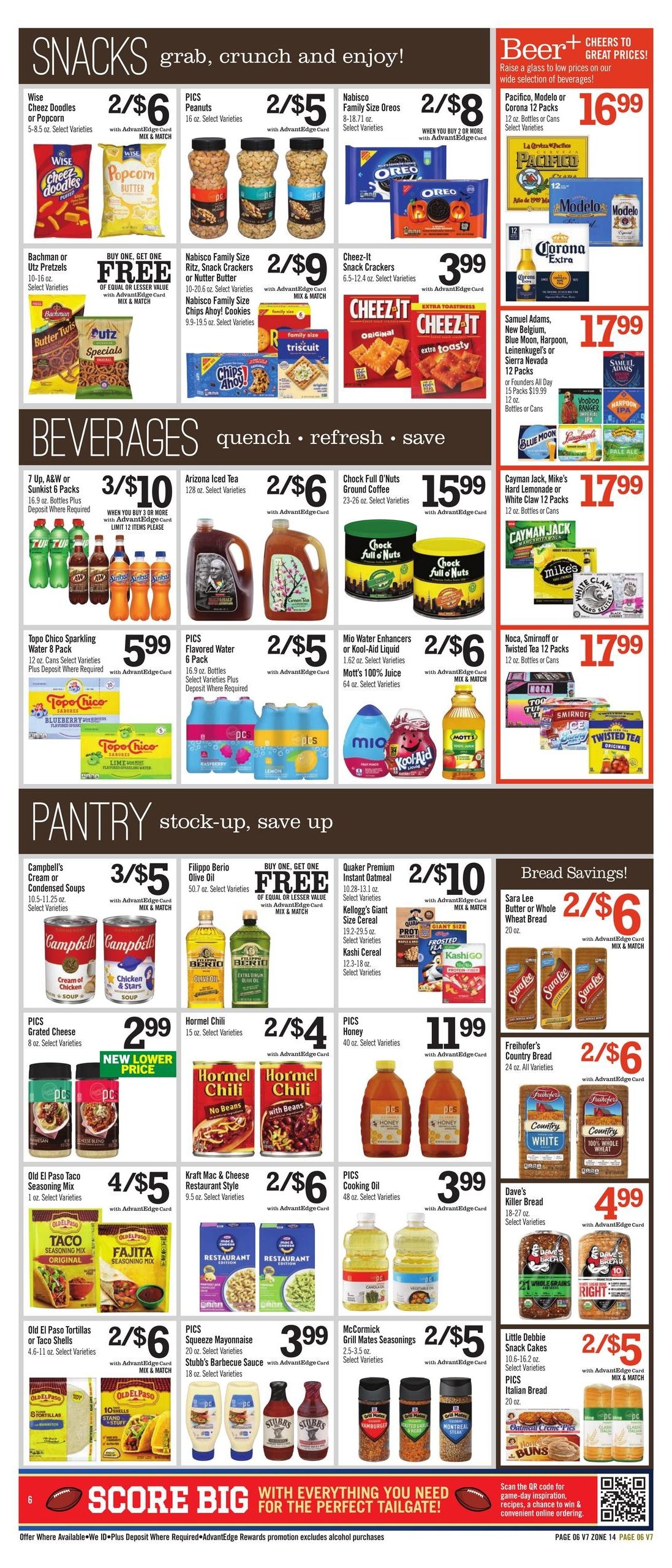Price Chopper (Bridgeport Area, CT) Weekly Ad September 20 - 26, 2026