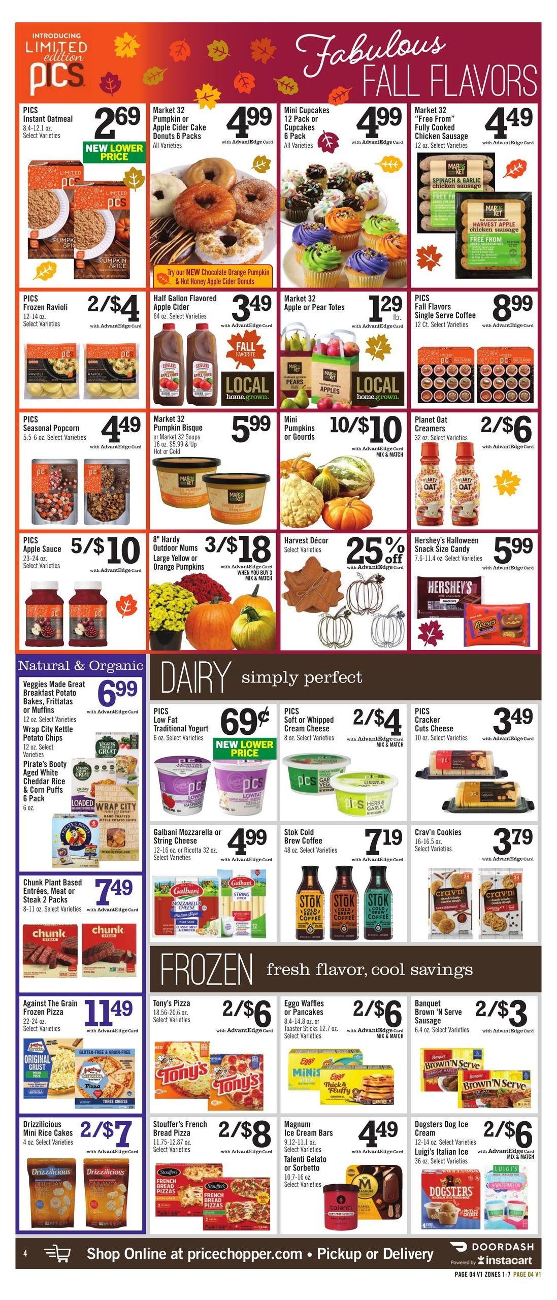 Price Chopper (Paterson Area, NJ) Weekly Ad September 20 - 26, 2026