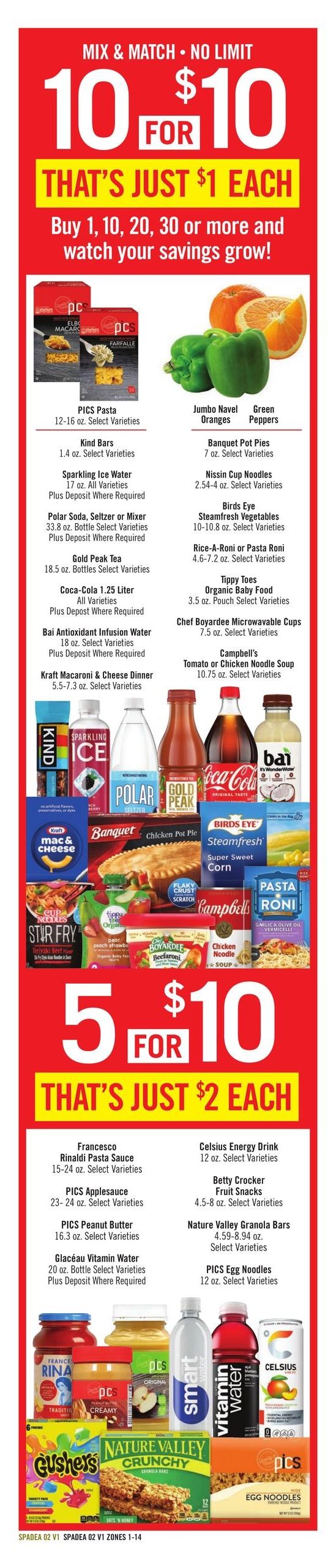 Price Chopper (Brattleboro-Saint Albans Area, VT) Weekly Ad September 20 - 26, 2026