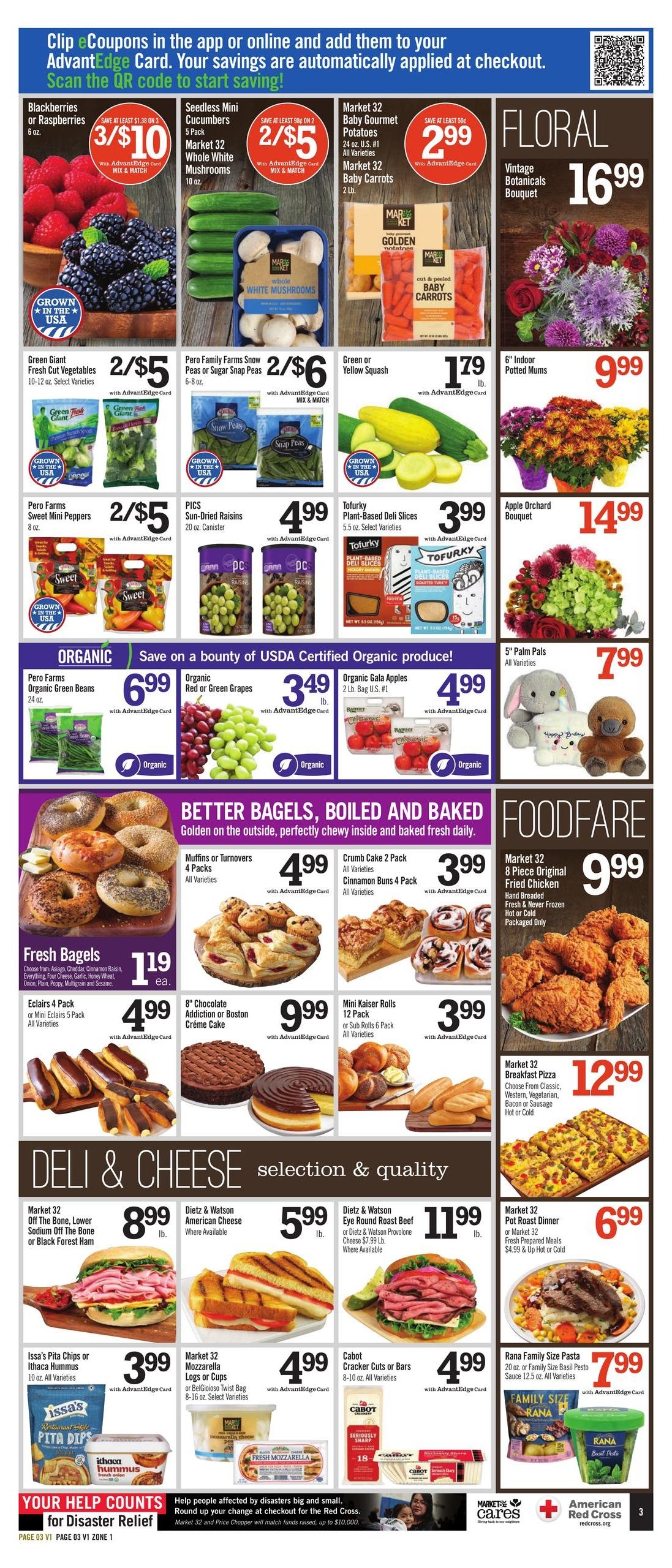 Price Chopper (Albany-Whitehall Area, NY) Weekly Ad September 20 - 26, 2026