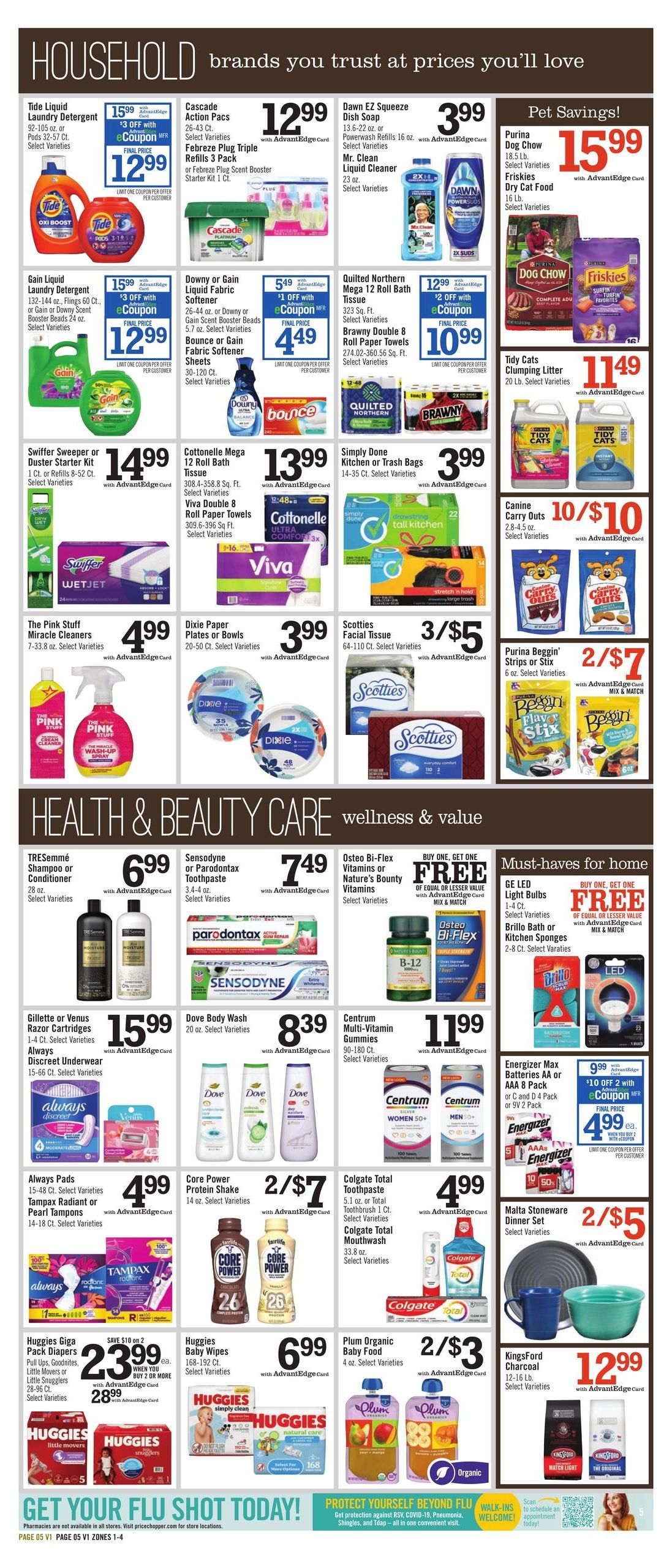 Price Chopper (Albany-Whitehall Area, NY) Weekly Ad September 20 - 26, 2026