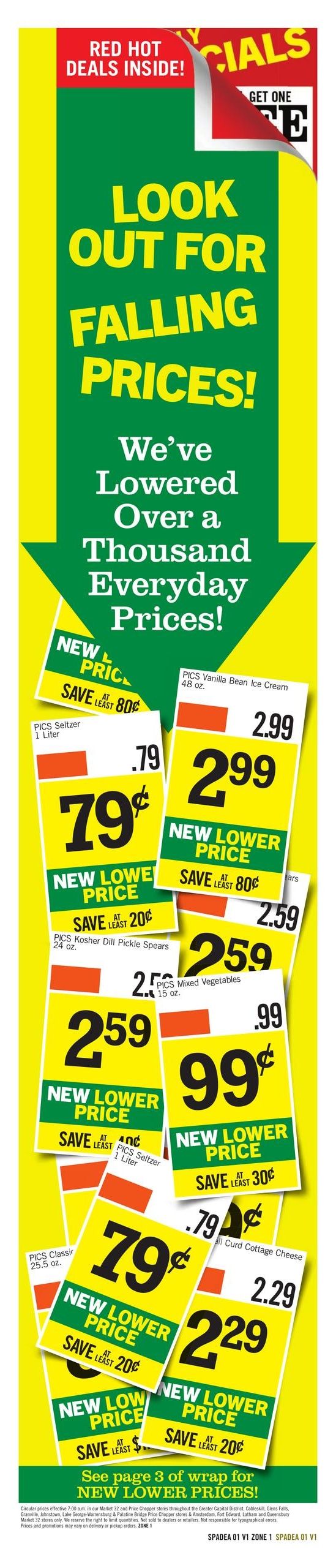 Price Chopper (Albany-Whitehall Area, NY) Weekly Ad September 20 - 26, 2026