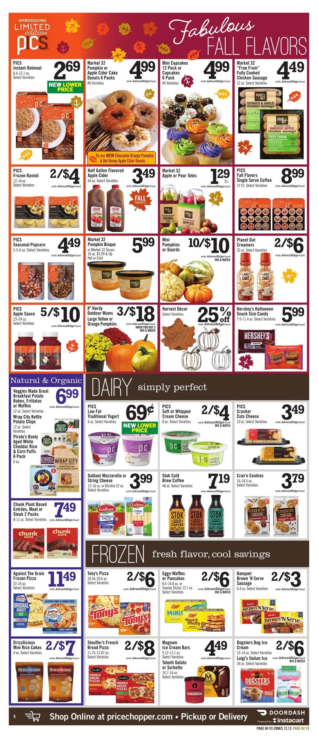 Price Chopper (Franconia Area, NH) Weekly Ad September 20 - 26, 2026