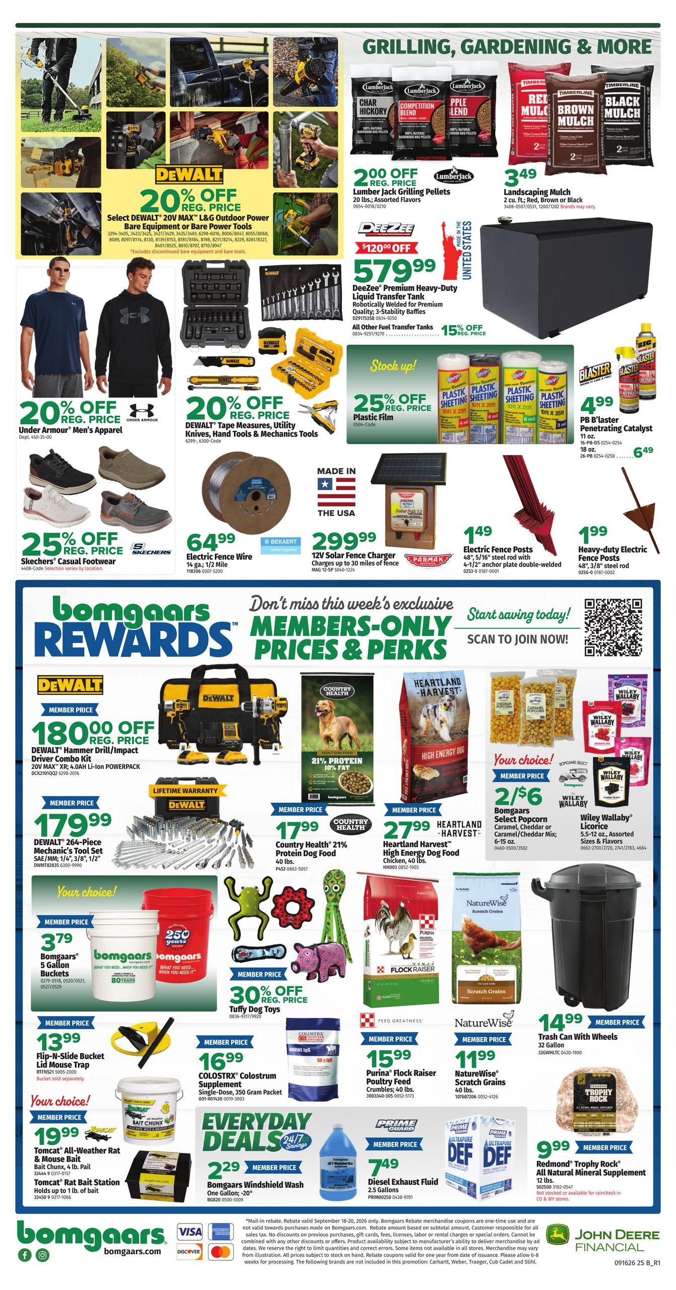 Bomgaars (Bardstown Area, KY) Weekly Ad September 16 - 28, 2026