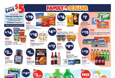 Family Dollar (Flomaton Area, AL) Weekly Ad September 20 - 26, 2026