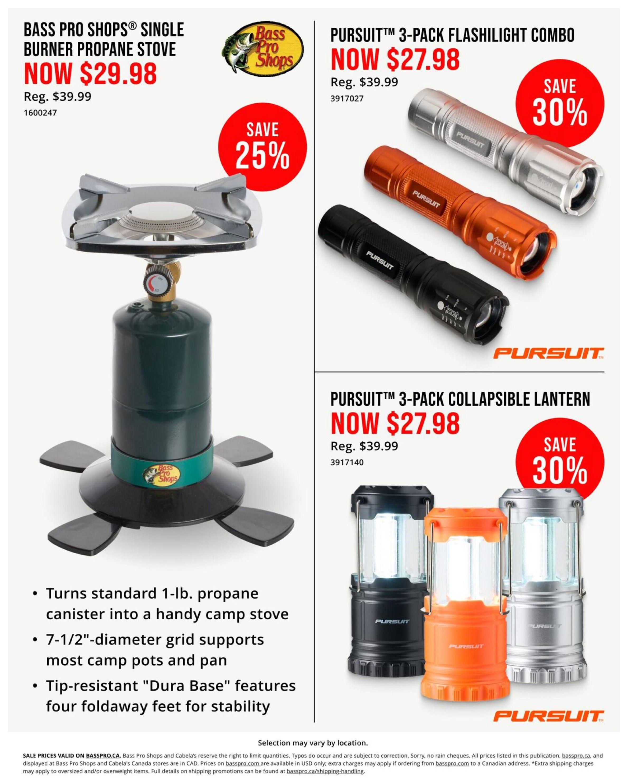 Cabela's Flyer September 17 to 23